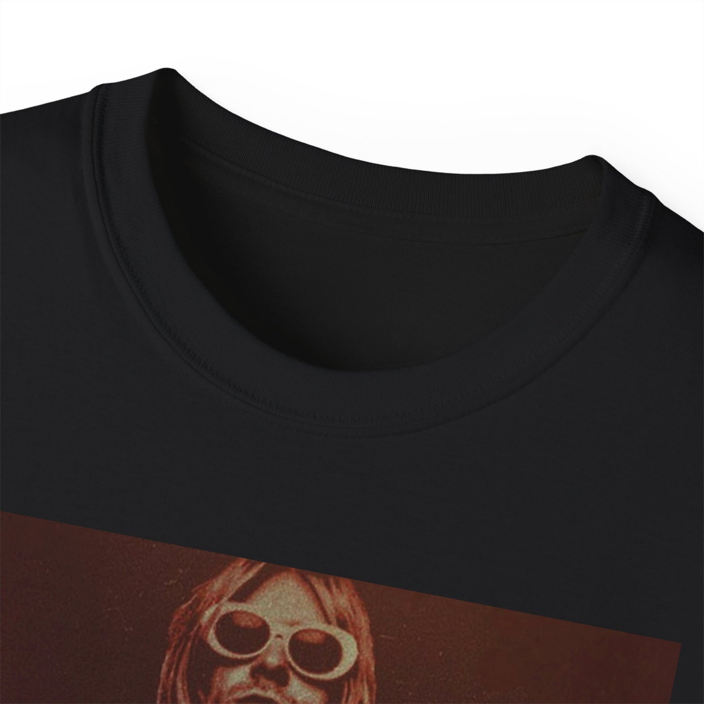 Nirvana Kurt cobain vintage grunge 90s rock Unisex Ultra Cotton Tee