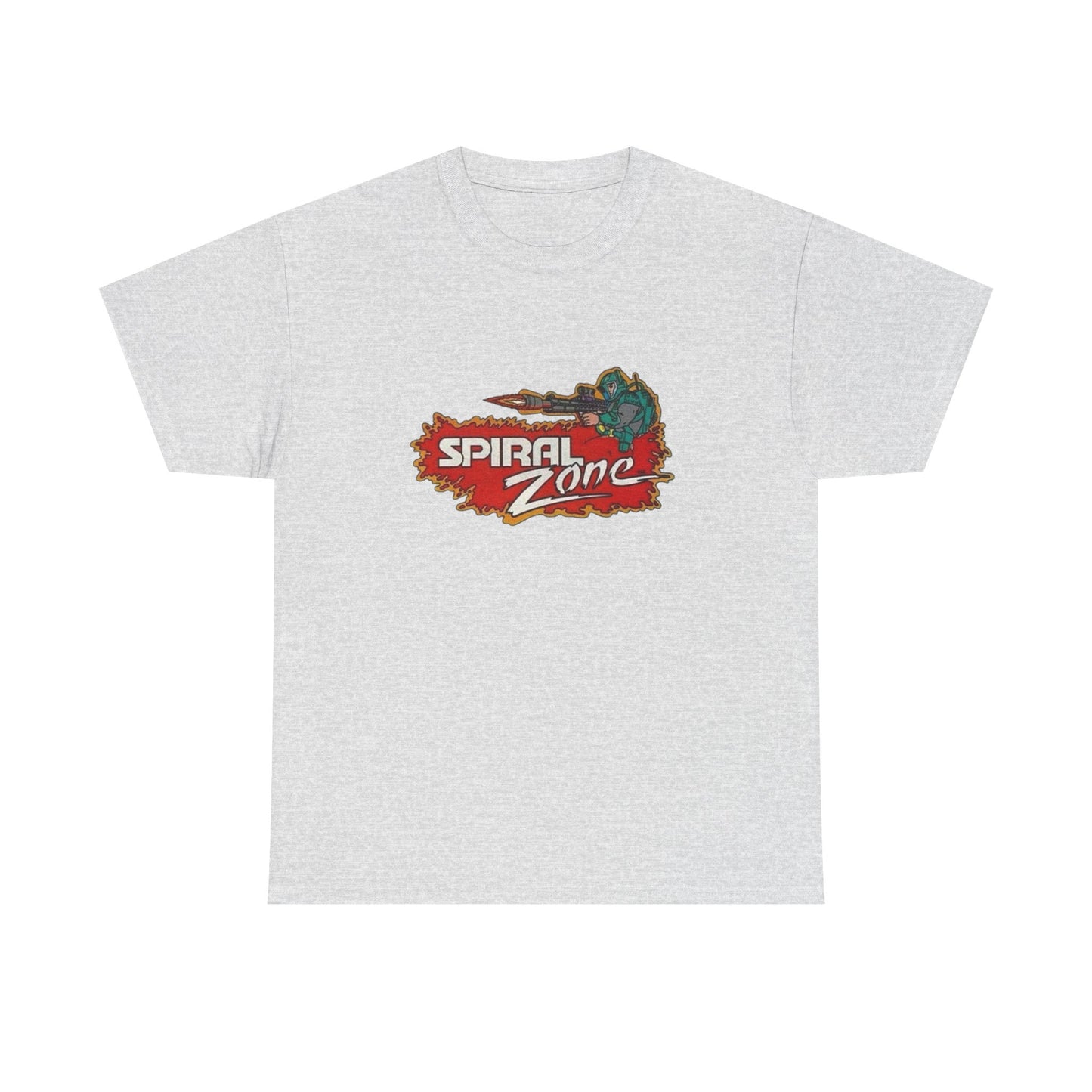 Spiral Zone Vintage Graphic T Shirt NEW ADULT Tee Cotton