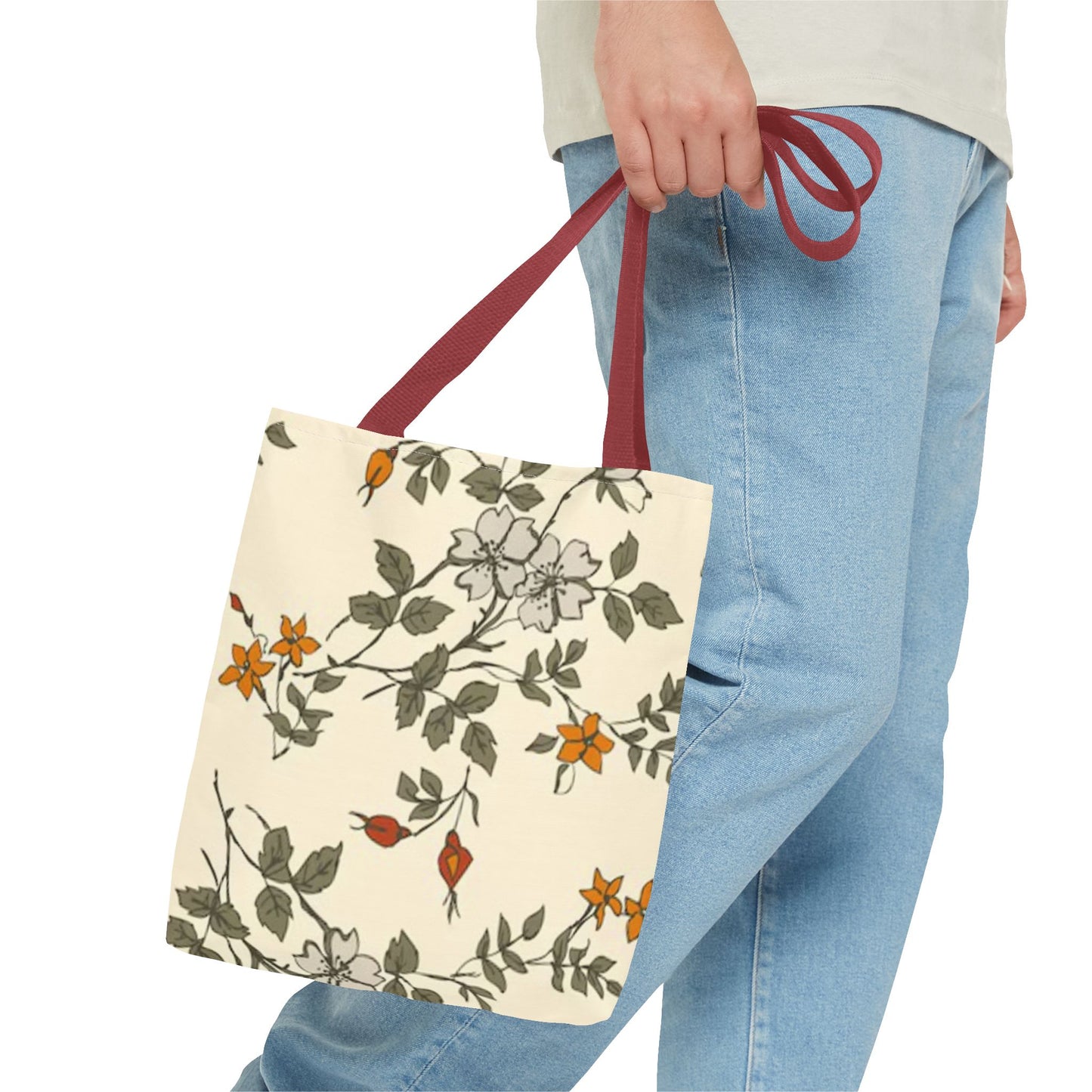 Floral All Over Print BRAND NEW Purse - Pocketbook - Travel Tote Bag (AOP)