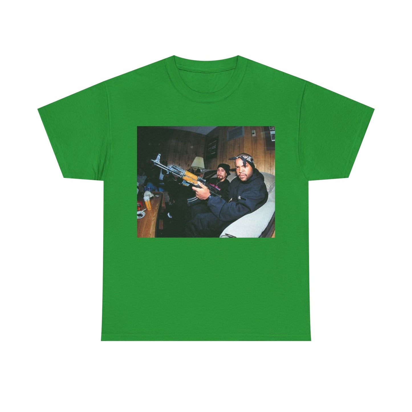 Ice cube T-shirt vintage 90s NWA California retro meme Unisex Heavy Cotton Tee