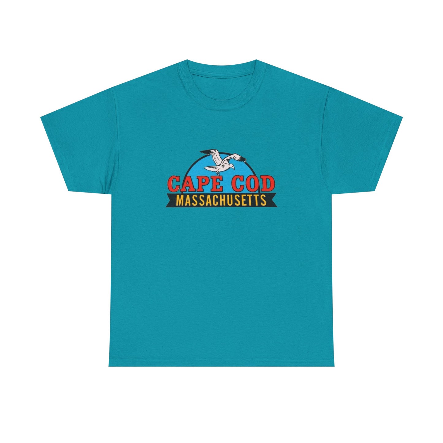 Cape Cod Massachusetts Graphic T Shirt NEW ADULT