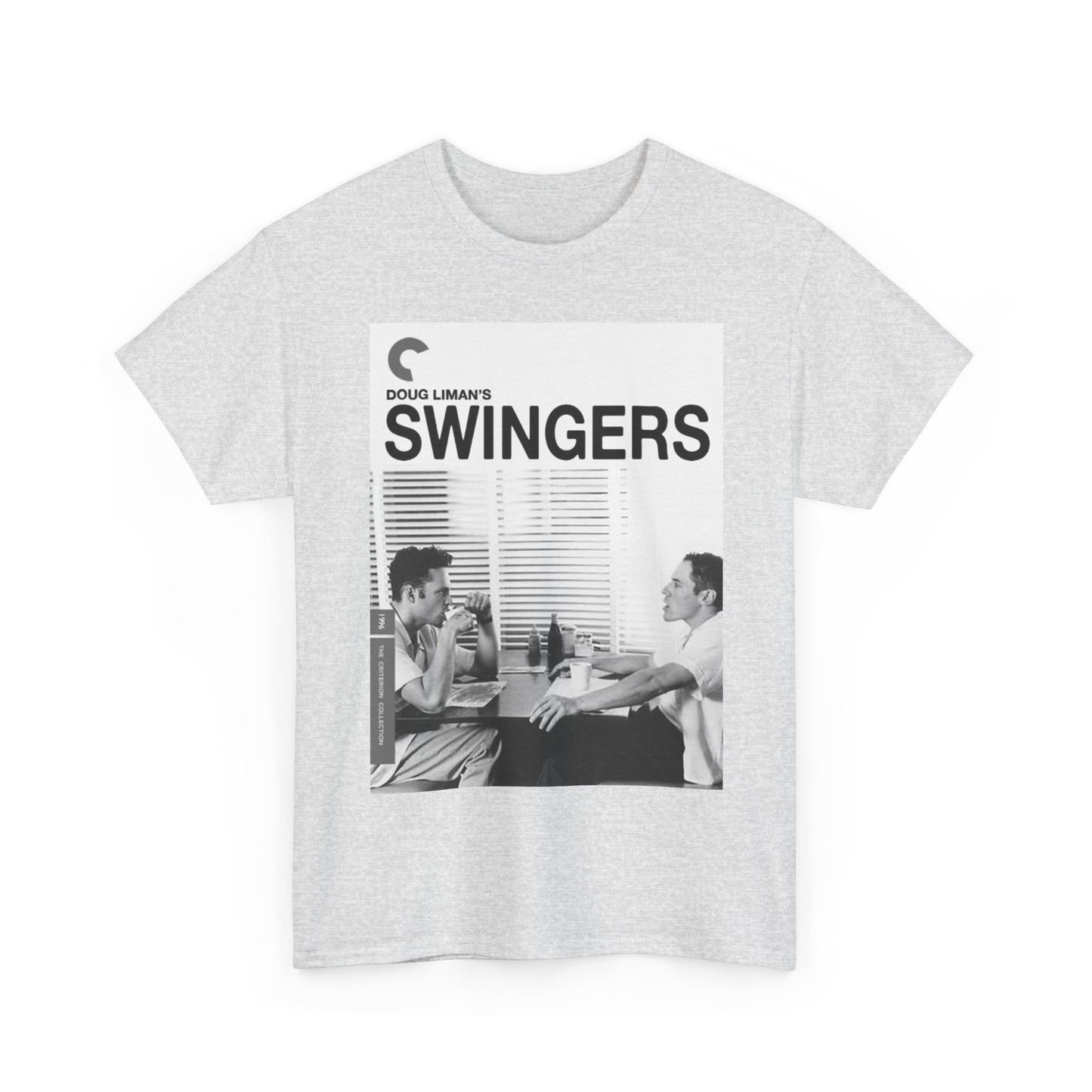 Swingers Movie Poster Shirt Vintage Graphic Retro Unisex Heavy Cotton Tee