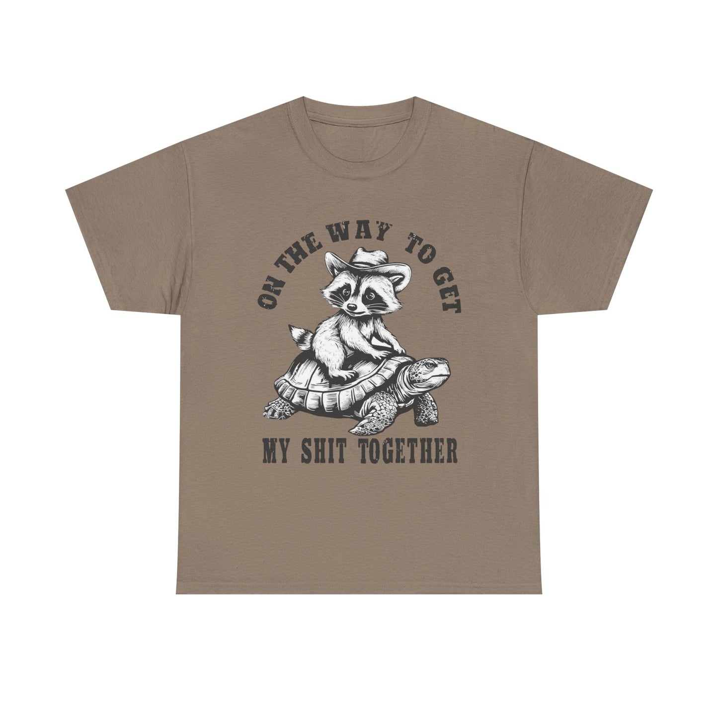 On The Way To Get It Together Graphic T Shirt ADULT NEW