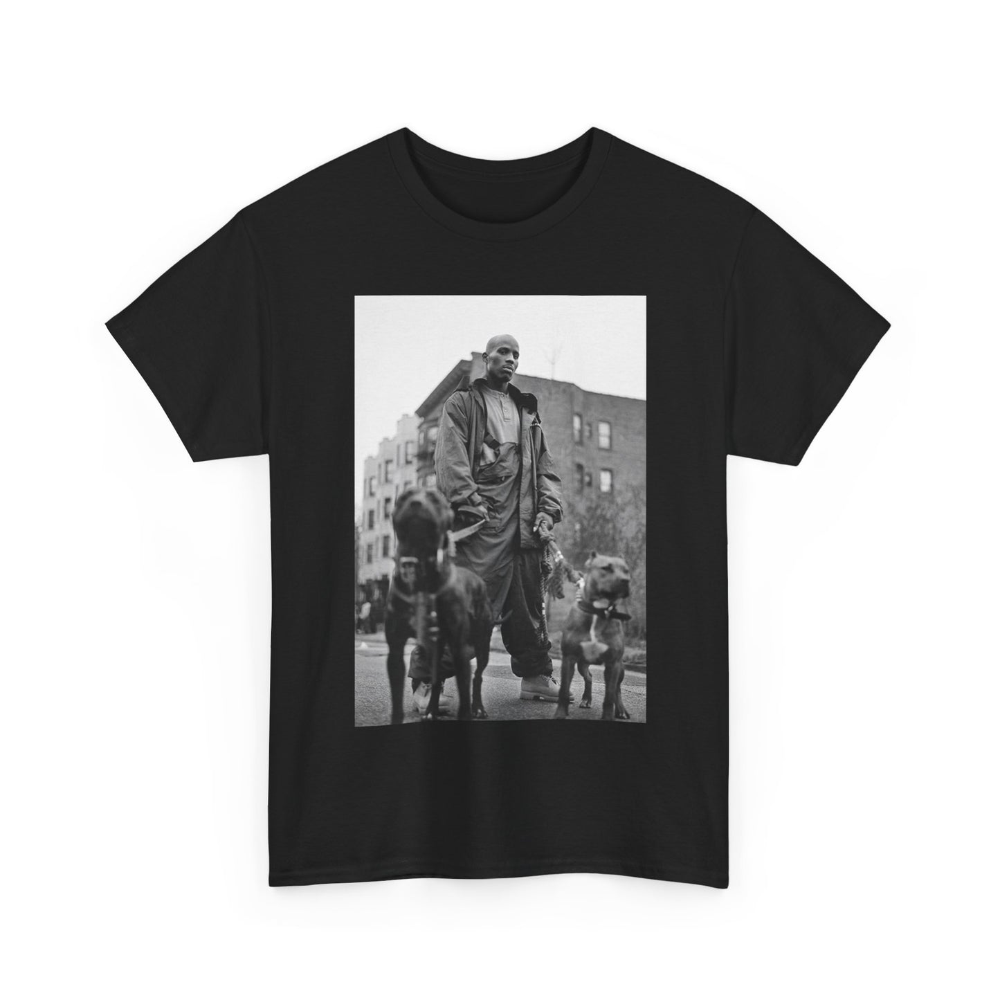 New York DMX Shirt Vintage Poster Dogs Retro Rap Unisex Heavy Cotton Tee