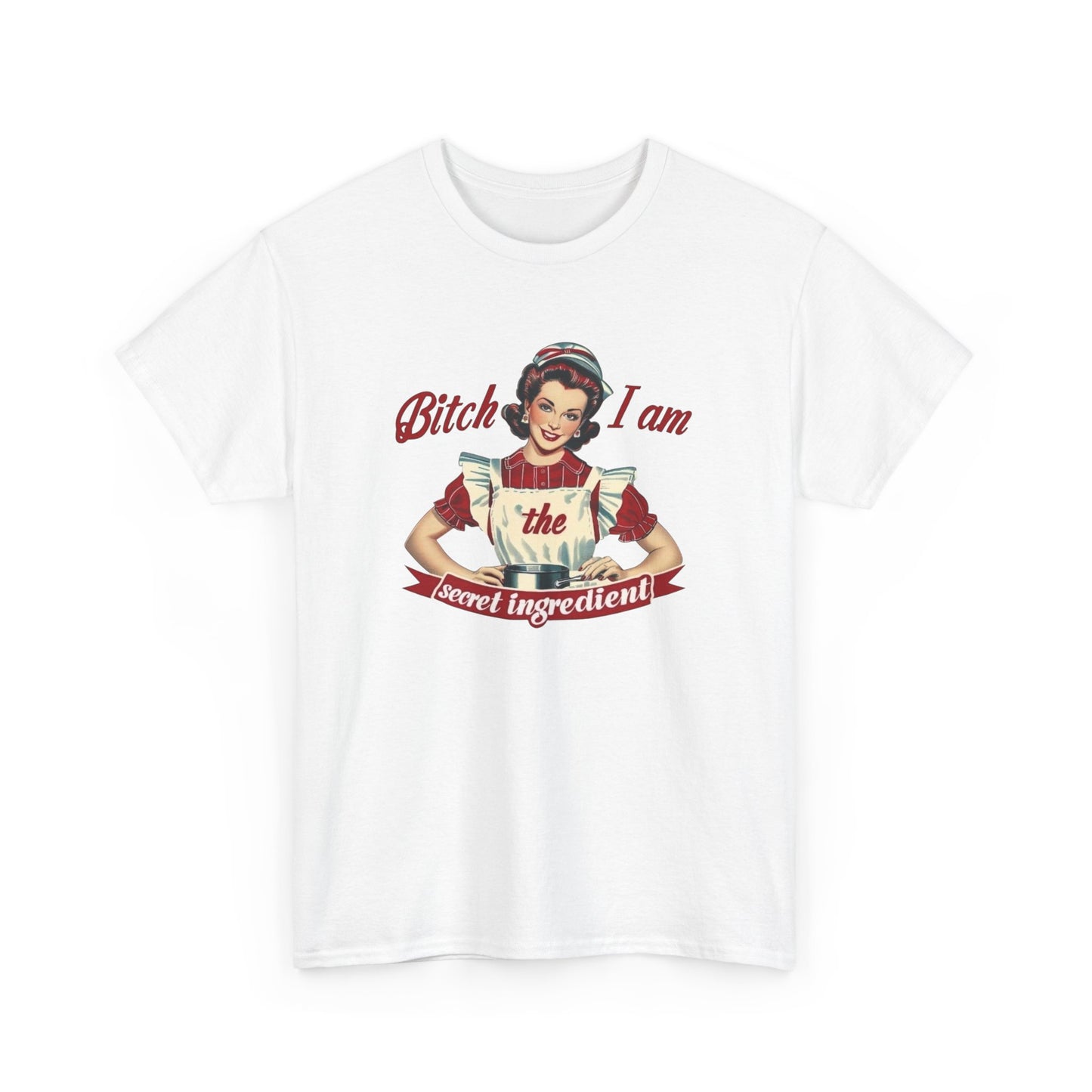 I Am The Sweet Ingredient Women's Graphic T-Shirt Unisex Heavy Cotton Tee NEW