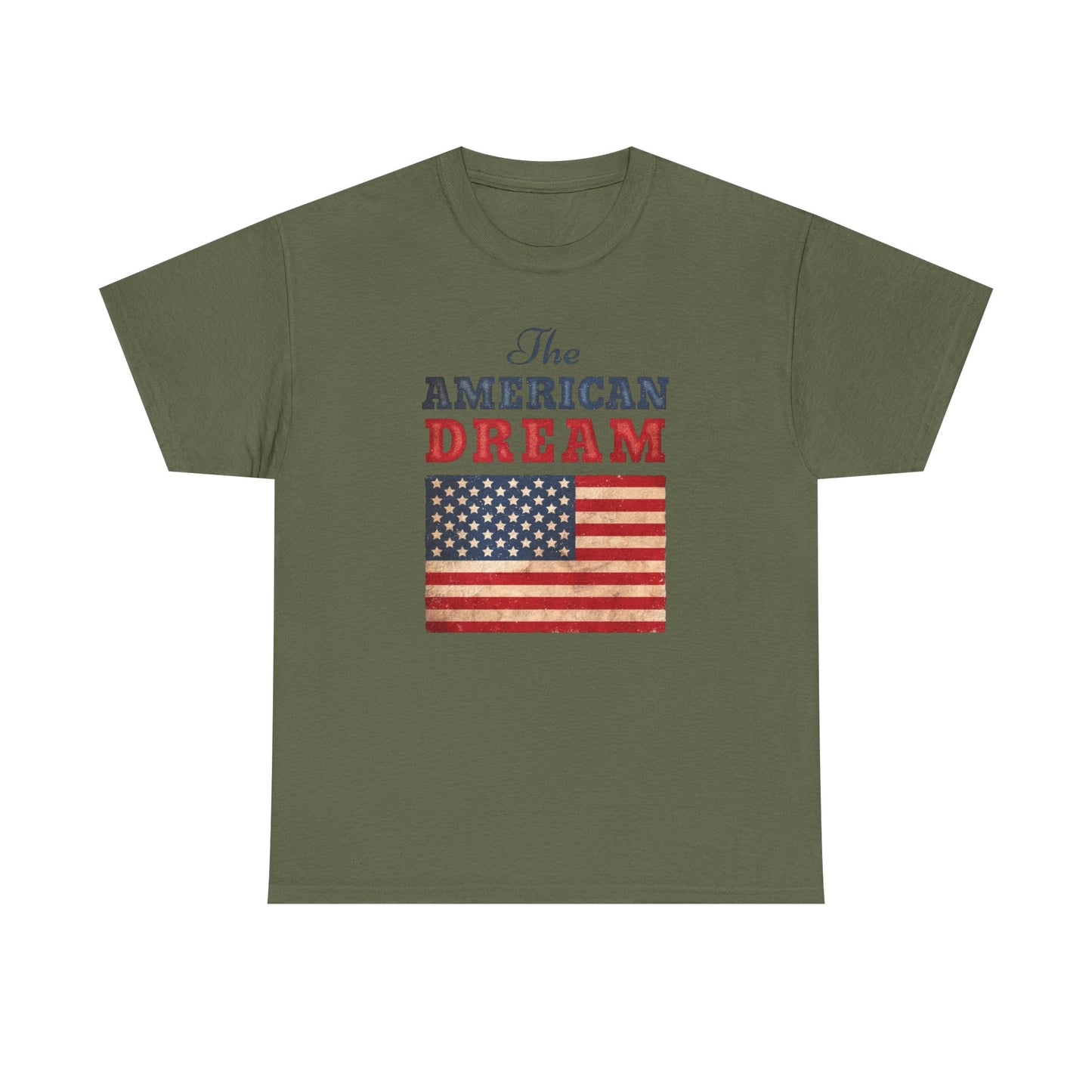 The American Dream Graphic T Shirt Unisex Heavy Cotton Tee Gift New