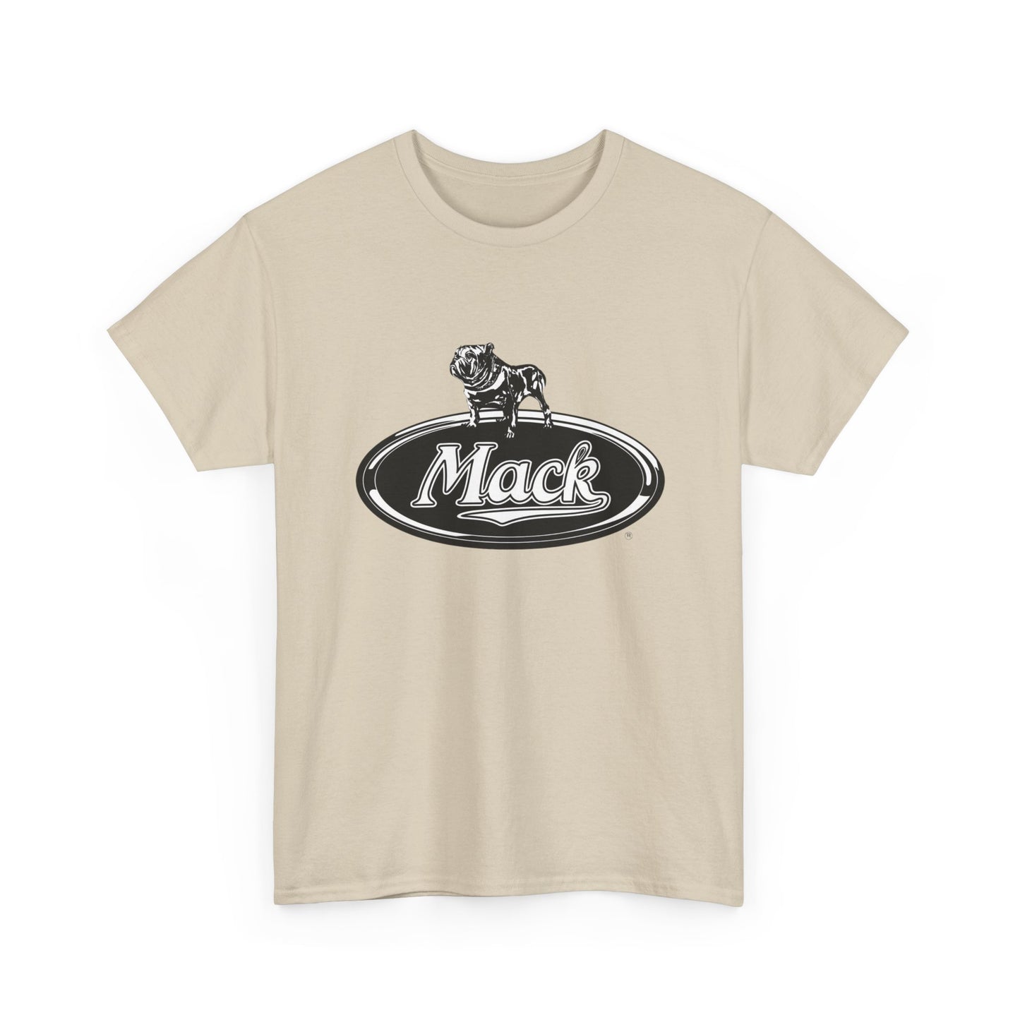 Mack Truck Vintage Bulldog Graphic T Shirt NEW Unisex Heavy Cotton Tee