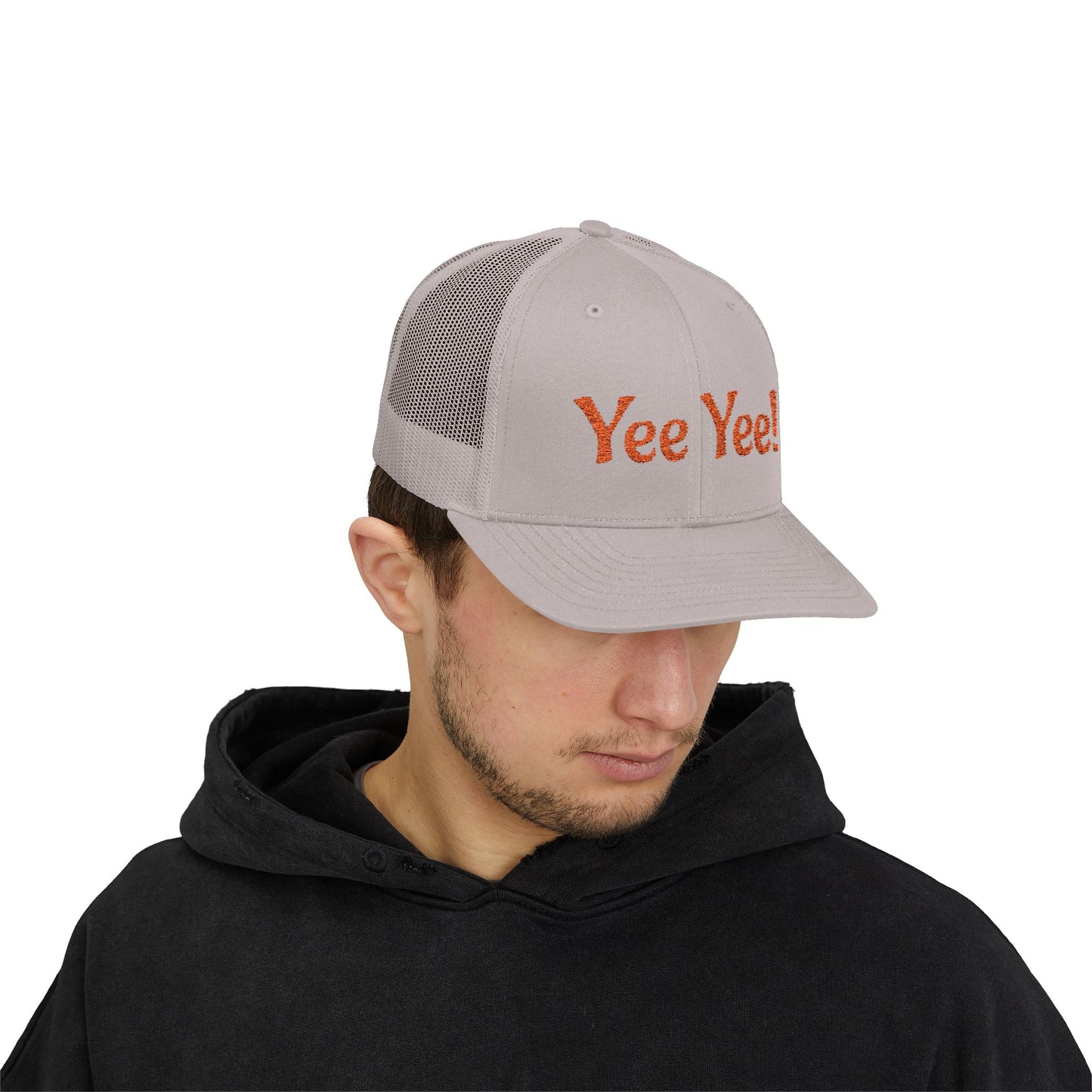 Yee Yee! Hat Southern Graphic Funny Snapback Trucker Cap