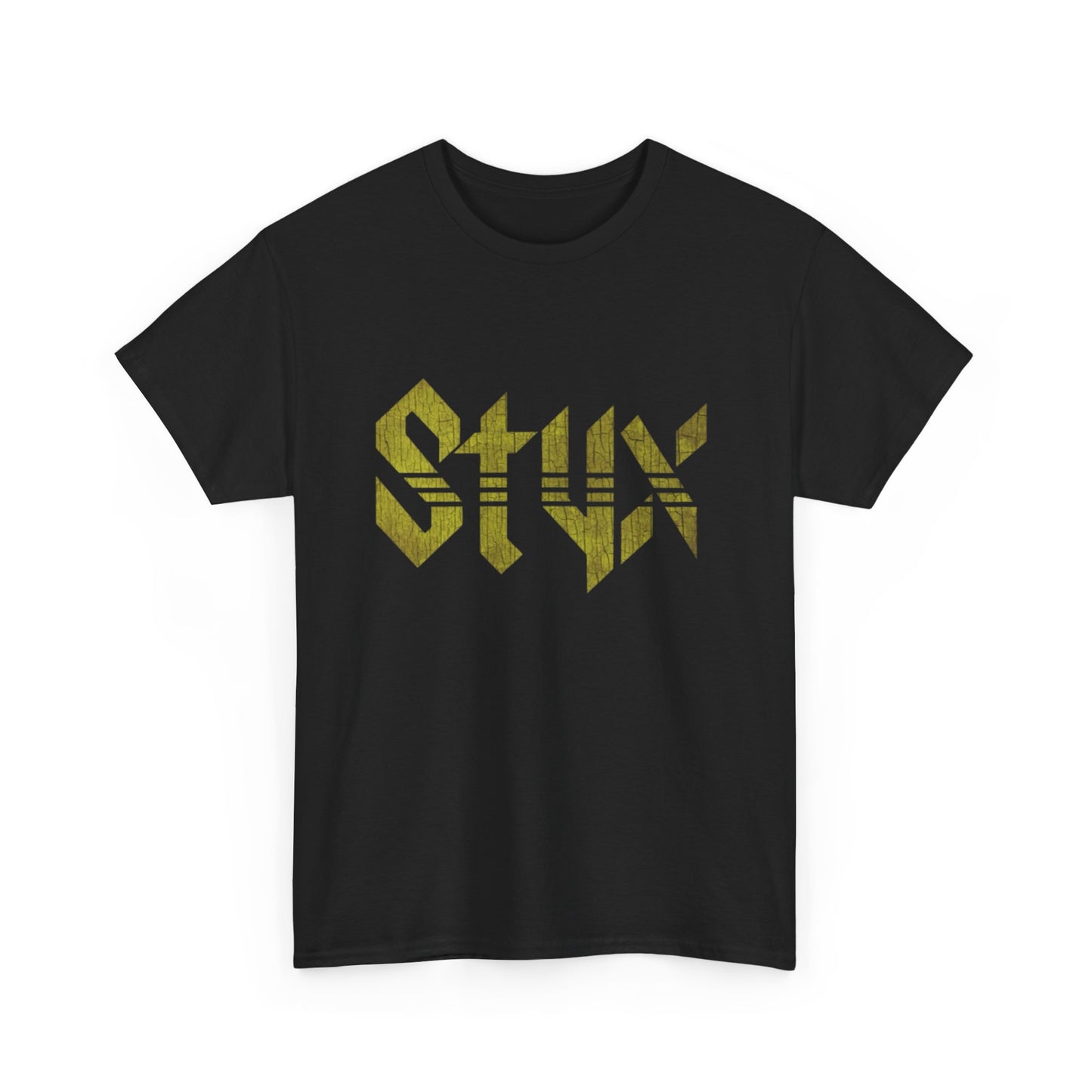 Styx Vintage Graphic T Shirt Unisex Heavy Cotton Tee