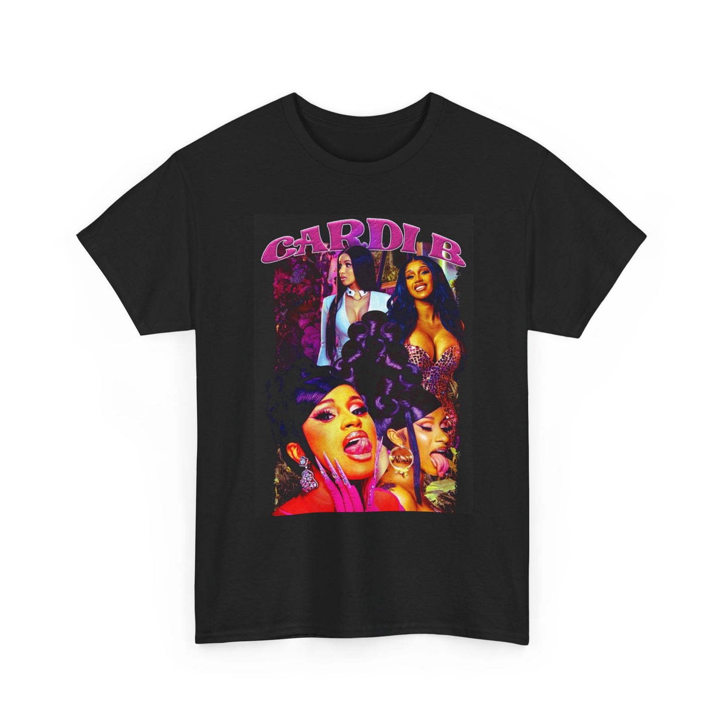Cardi B Graphic Shirt Apparel BRAND NEW Unisex Heavy Cotton Tee