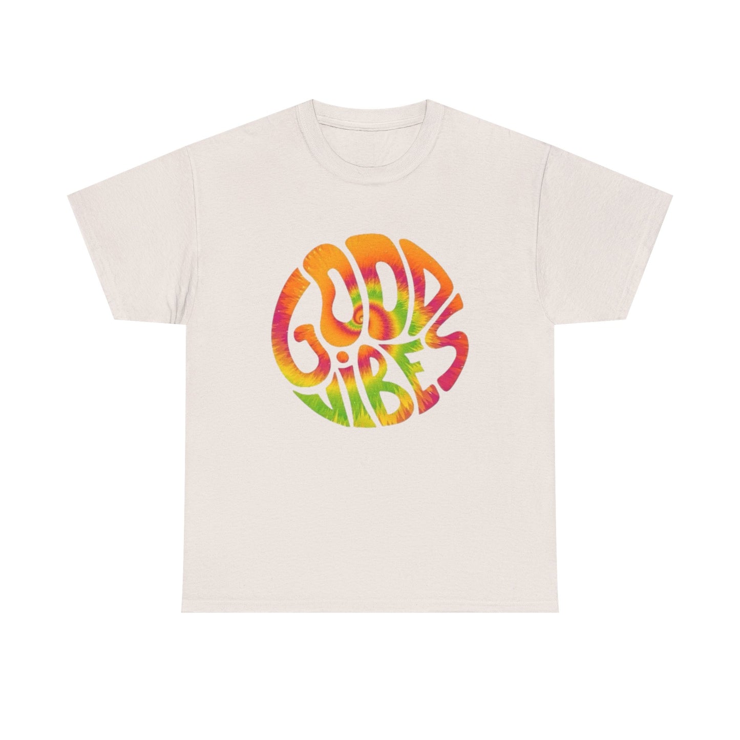 Good Vibes Graphic T Shirt Adult NEW