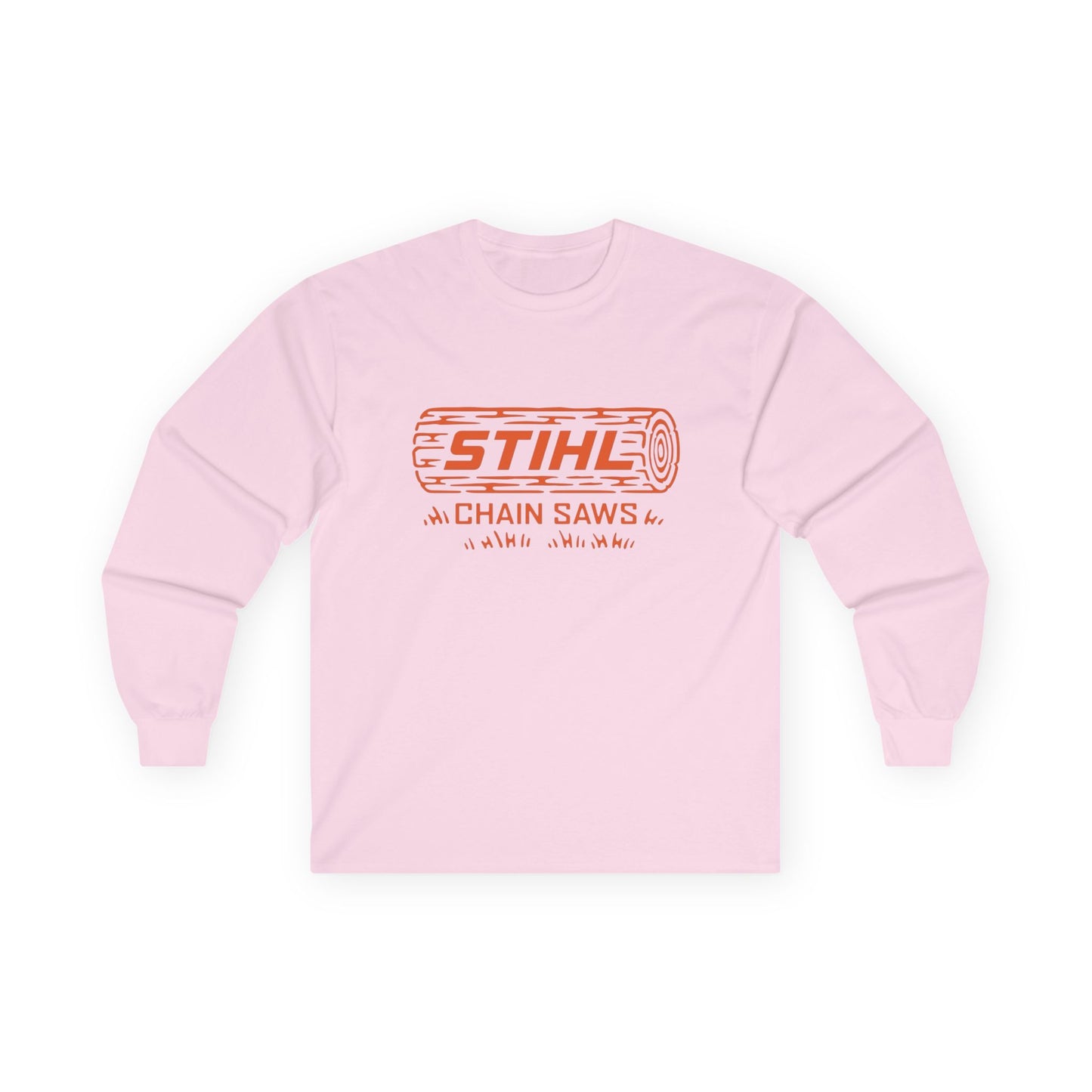 Stihl Chainsaws Shirt NEW MENS Unisex Ultra Cotton Long Sleeve Tee