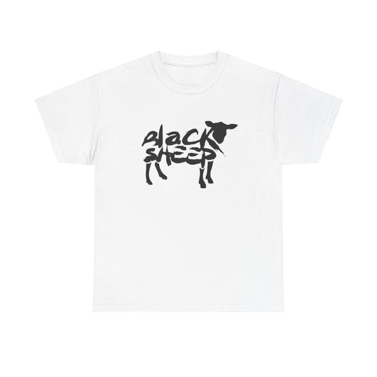 Black Sheep Graphic T-Shirt Gift NEW Unisex Heavy Cotton Tee