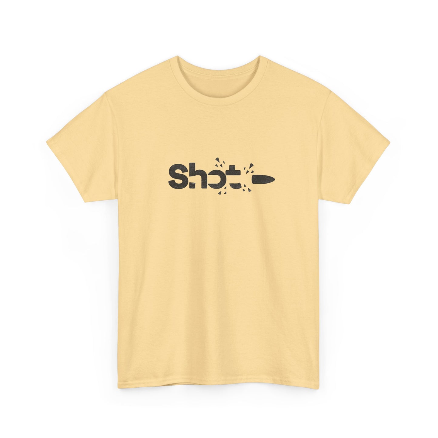 Bullet Shot 9mm Graphic T Shirt NEW Adult Regular Sizing Tee