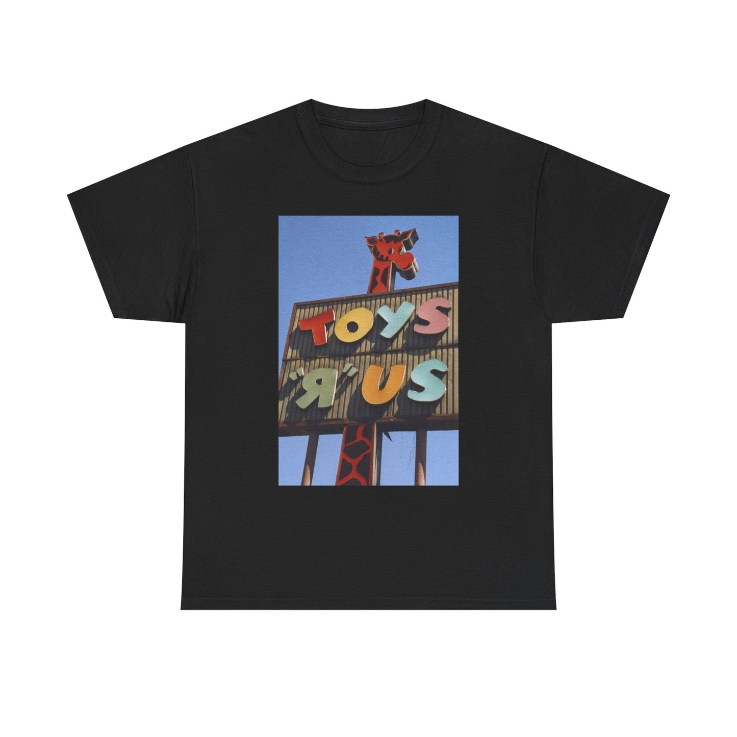 Toys R Us Graphic T Shirt Vintage 90s Kids Retro Unisex Heavy Cotton Tee