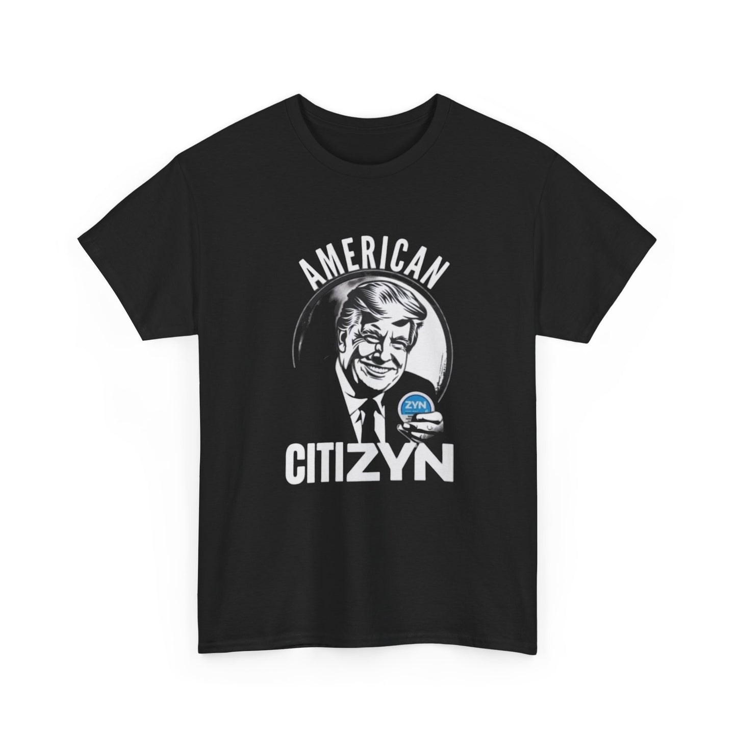 ZYN T-shirt funny Trump Shane Gillis Tucker Newport graphic Heavy Cotton Tee