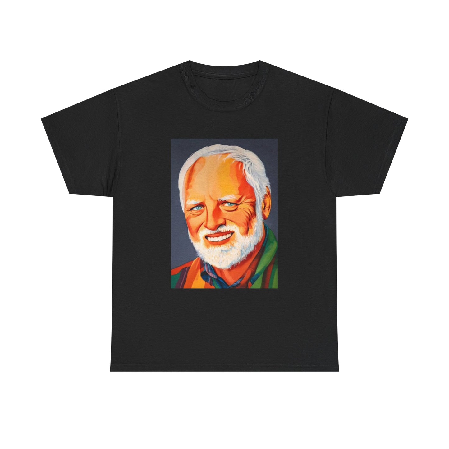 Meme Graphic Shirt Funny Facebook Myspace Comedy Joke Unisex Heavy Cotton Tee