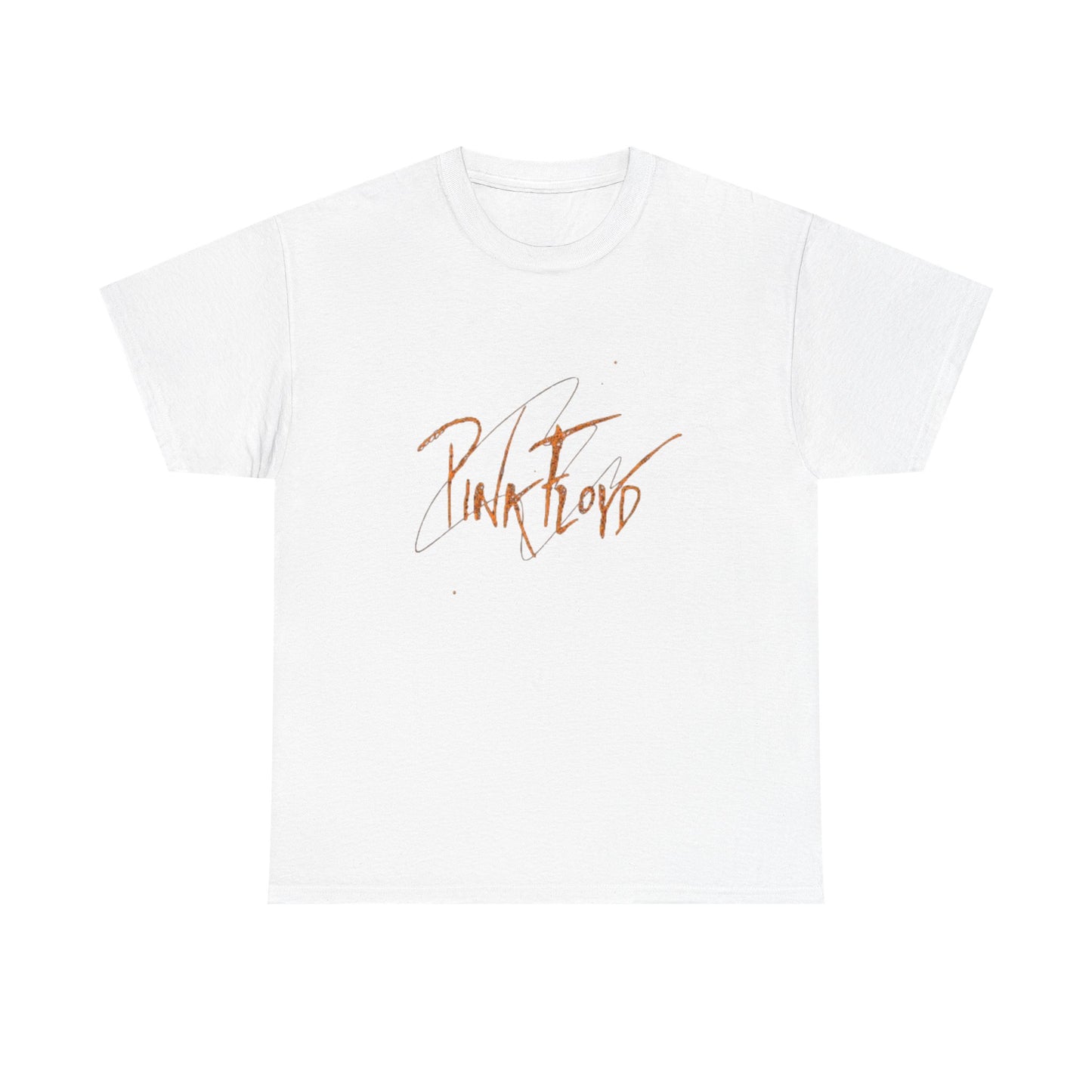 Pink Floyd Graphic T Shirt Retro Rock Album Cover Unisex Heavy Cotton Tee