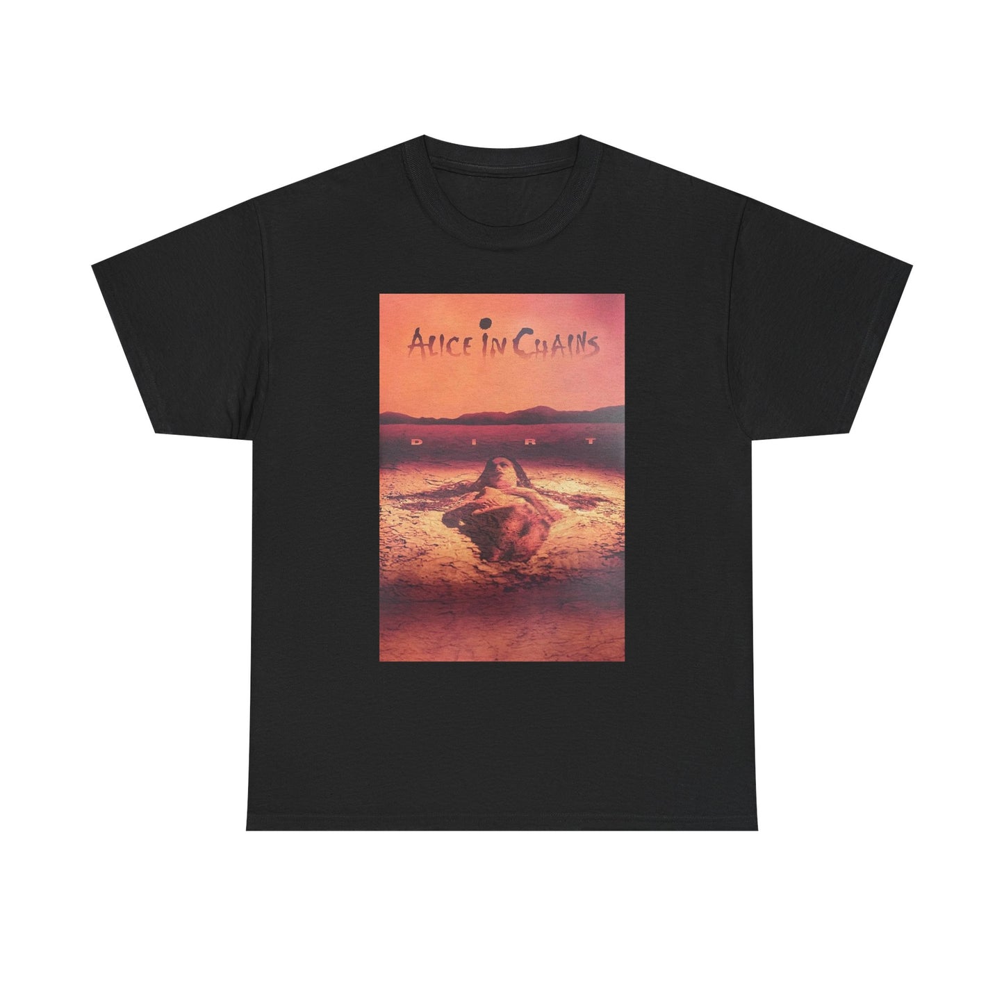 Alice In Chains Graphic T Shirt Rock Merch 90s Vintage Unisex Heavy Cotton Tee