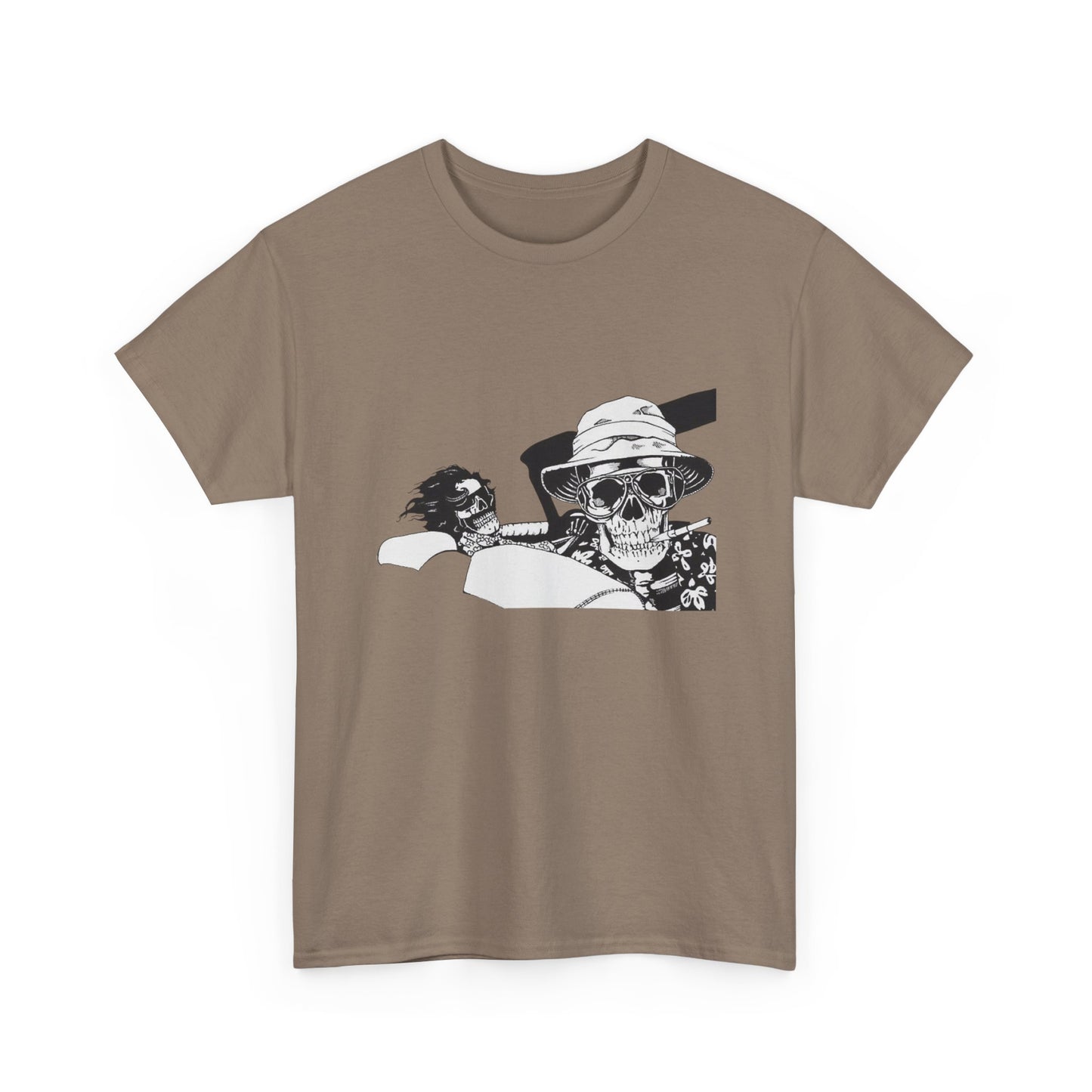 Fear And Loathing Vintage Hunter T Shirt Unisex Heavy Cotton Tee
