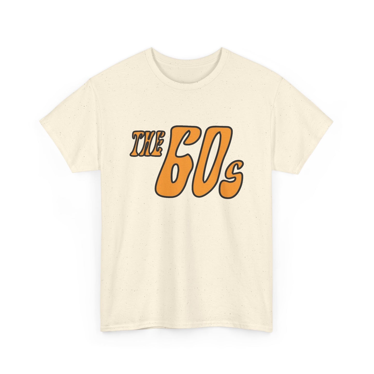 The 60's Graphic T Shirt NEW Adult Regular Sizing Tee
