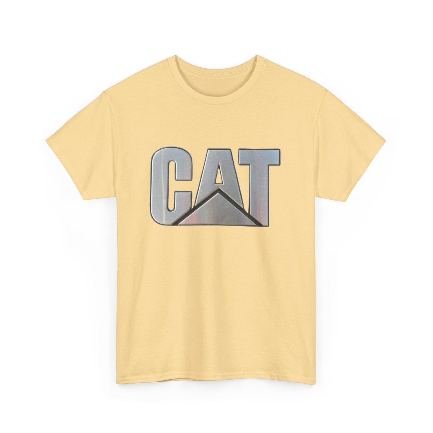 CAT Equipment Graphic T Shirt Unisex Heavy Cotton Tee NEW
