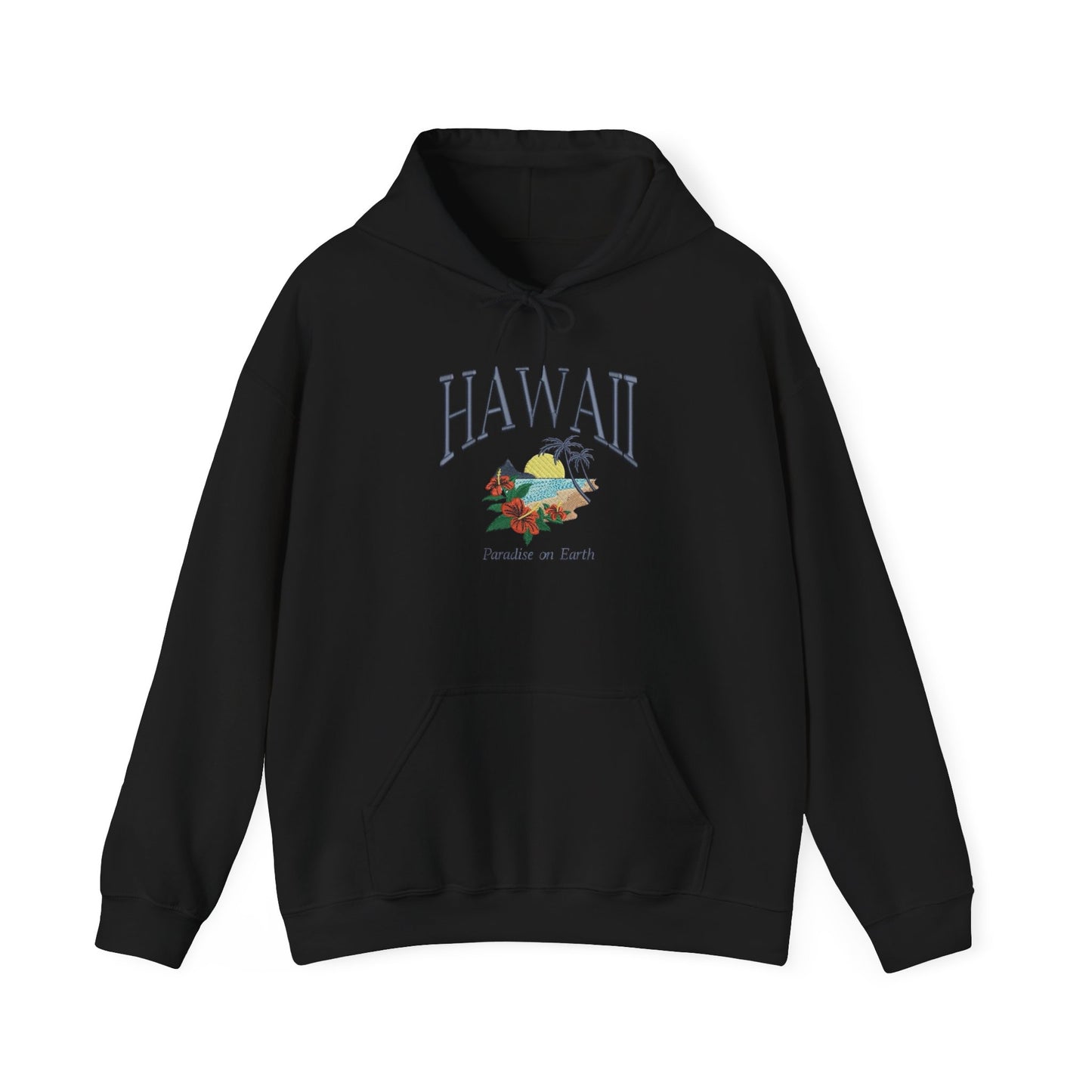 Hawaii Paradise On Earth Graphic Hoodie NEW Heavy Blend™ Sweatshirt