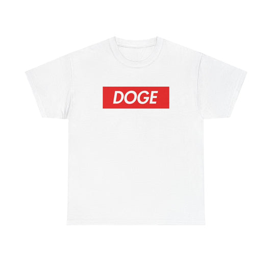 Doge Graphic T Shirt Funny Elon Musk Coin Crypto Unisex Heavy Cotton Tee