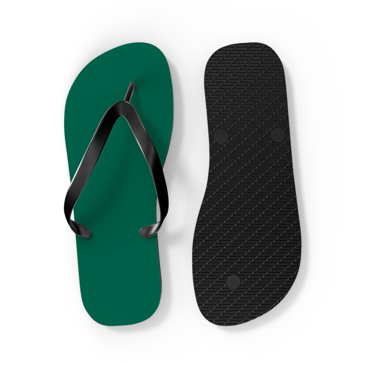 Turf Green Flip Flops, Sandals Slides, Summer Footwear, Brand New