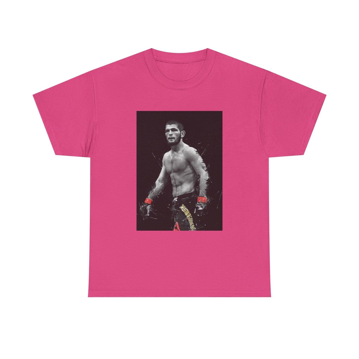 Khabib Tshirt UFC Conor Mcgregor MMA Russian Unisex Heavy Cotton Tee