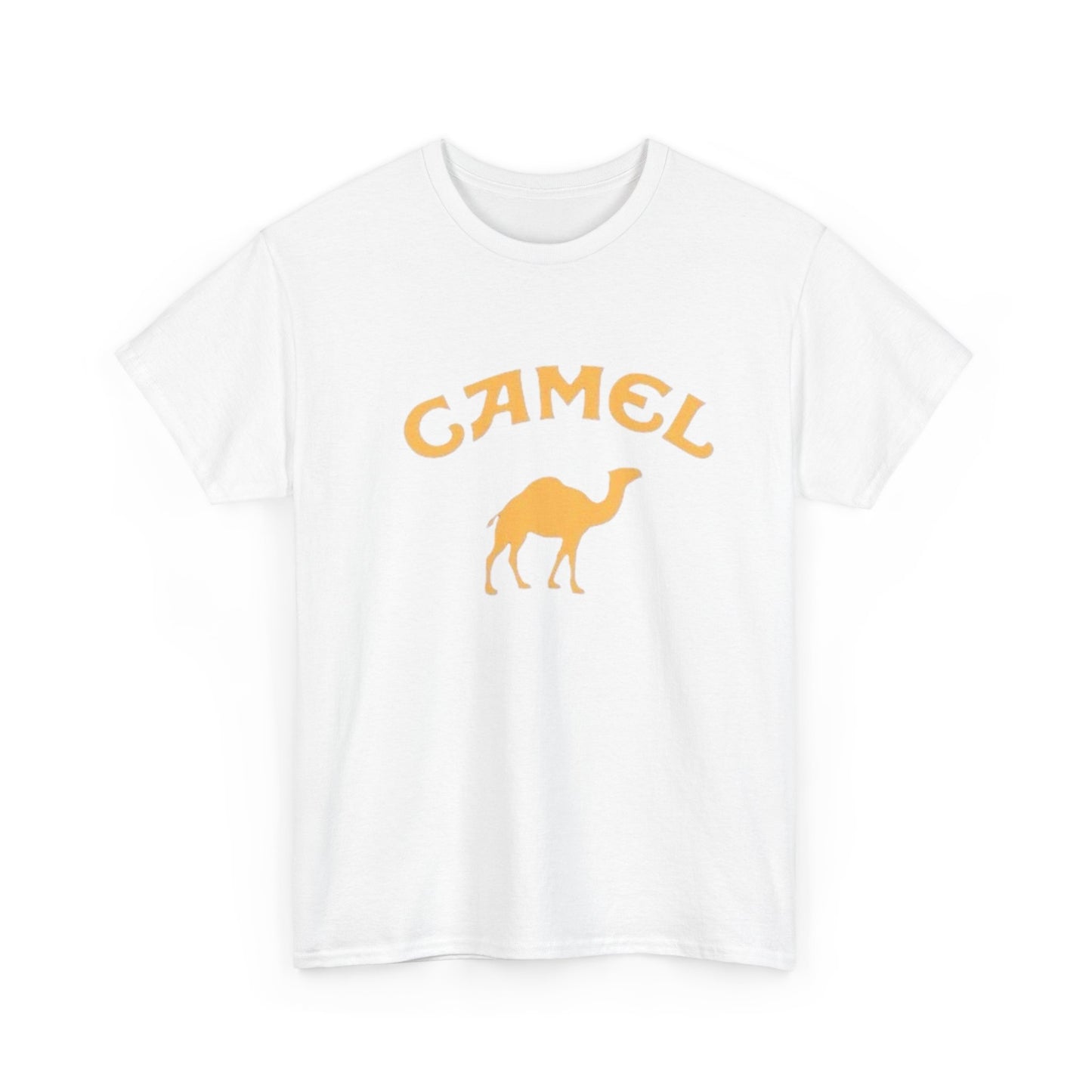 Camel Vintage Graphic T Shirt NEW Heavy Cotton Tee