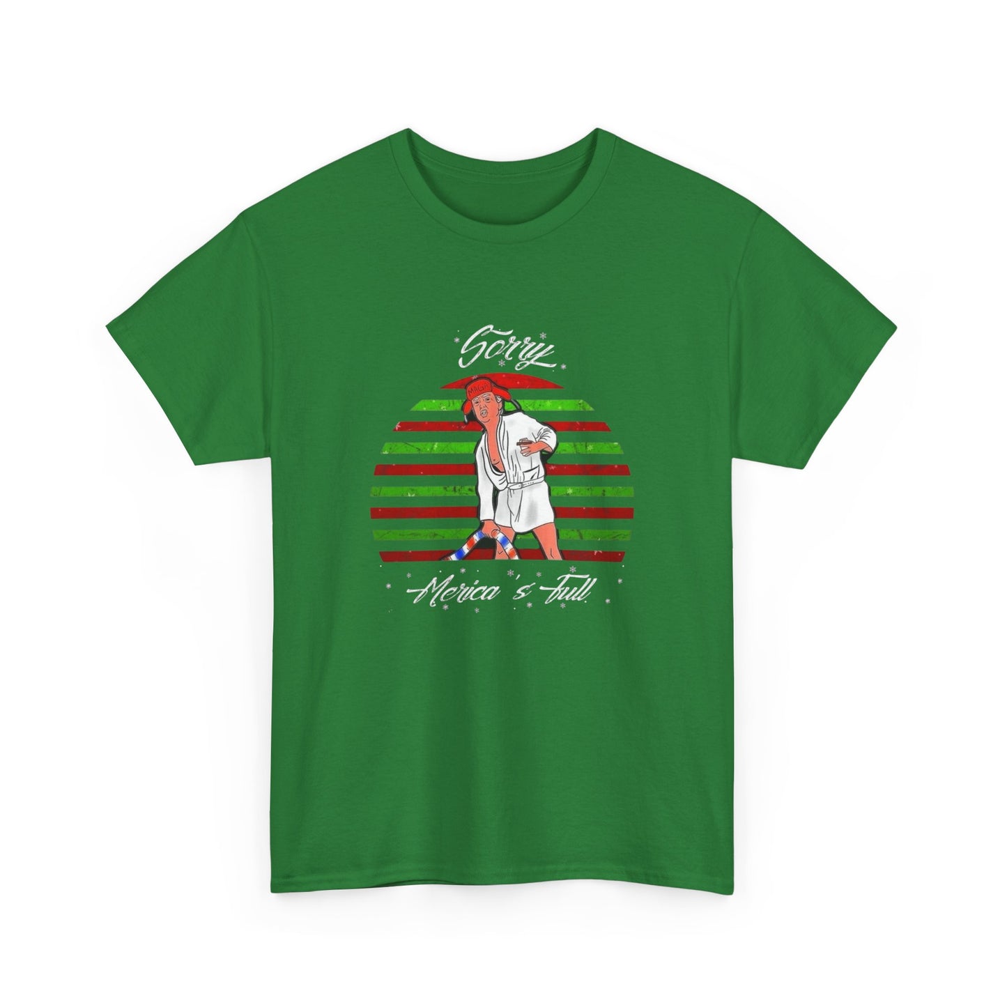 Christmas Story America's Full Funny Graphic T Shirt NEW Unisex Heavy Cotton Tee