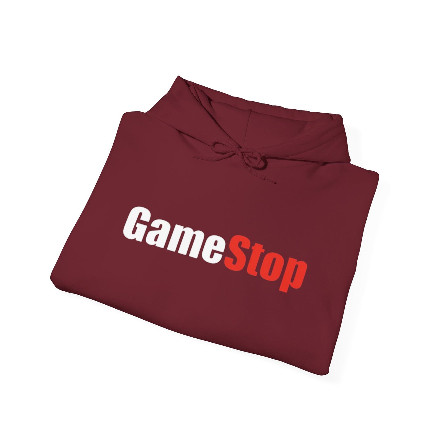 Gamestop Hoodie Vintage Gaming Graphic Unisex Heavy Blend™ Hooded Sweatshirt