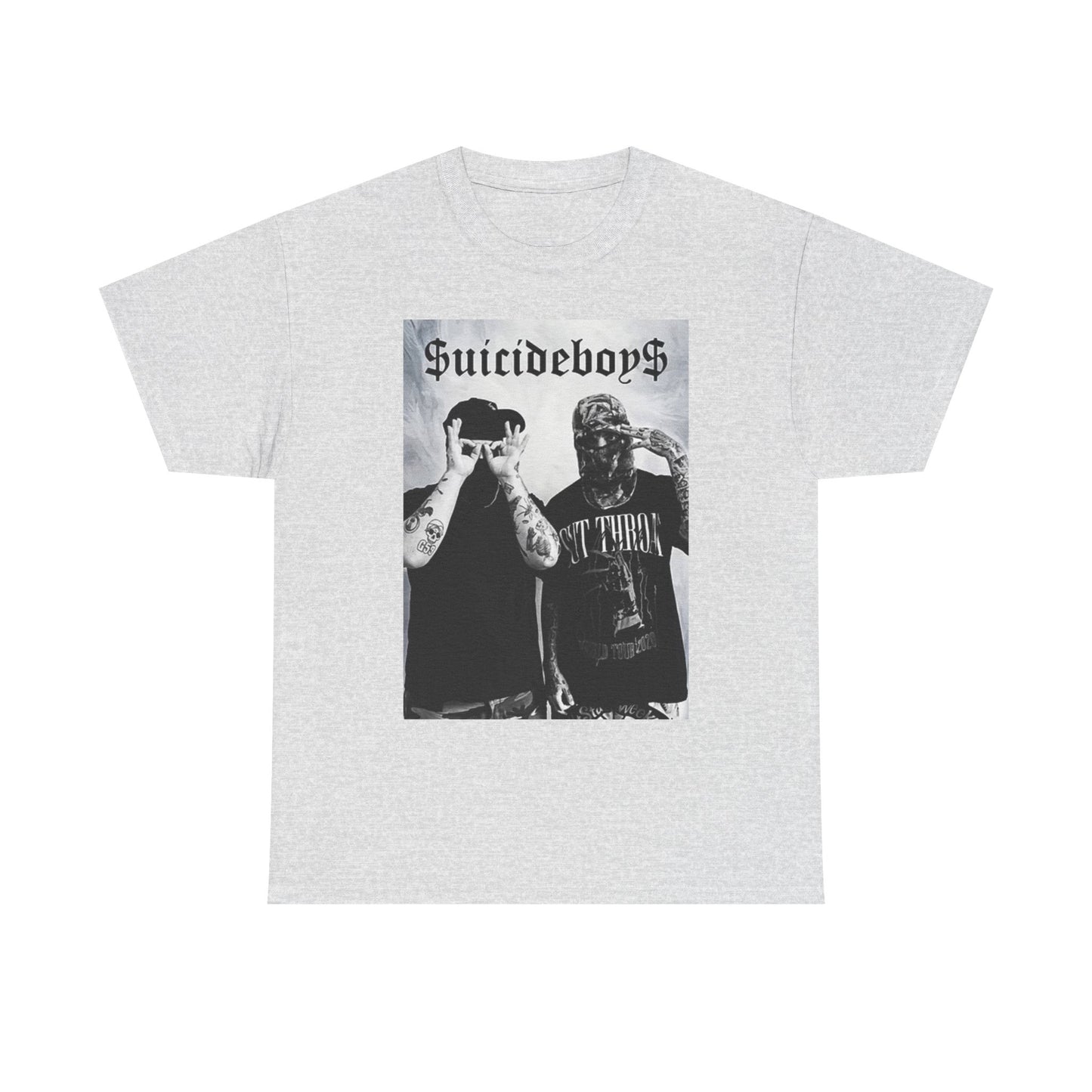 Suicide Boys Graphic T Shirt Retro Album Cover Unisex Heavy Cotton Tee