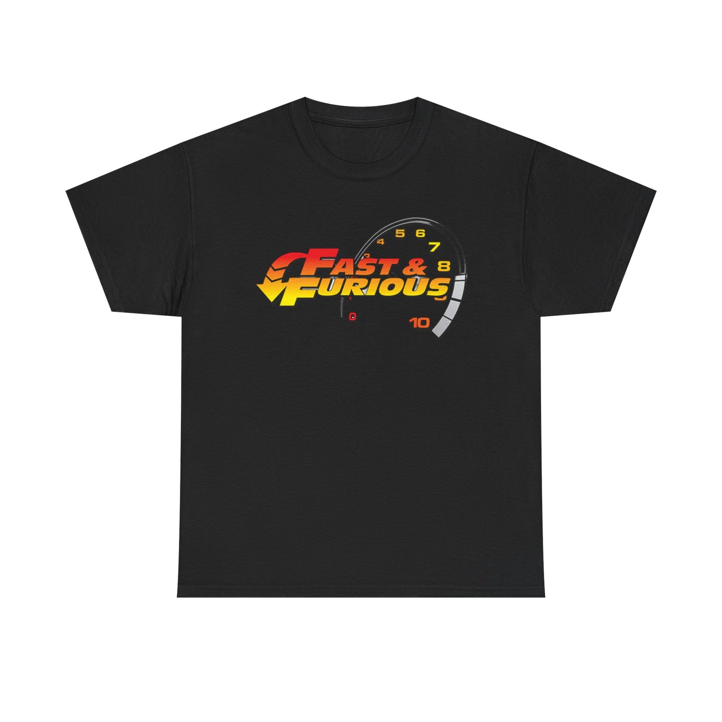 Fast and the Furious T-shirt retro car club Movie Unisex Heavy Cotton Tee