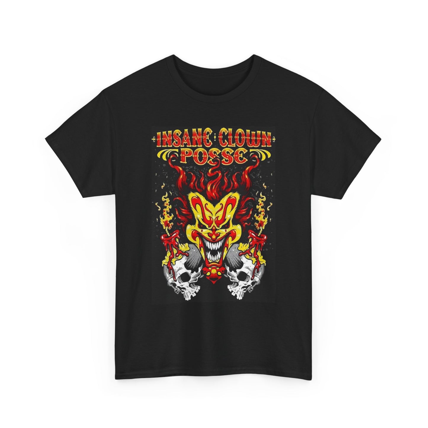 Insane Clown Posse Graphic T Shirt Retro Juggalo Unisex Heavy Cotton Tee
