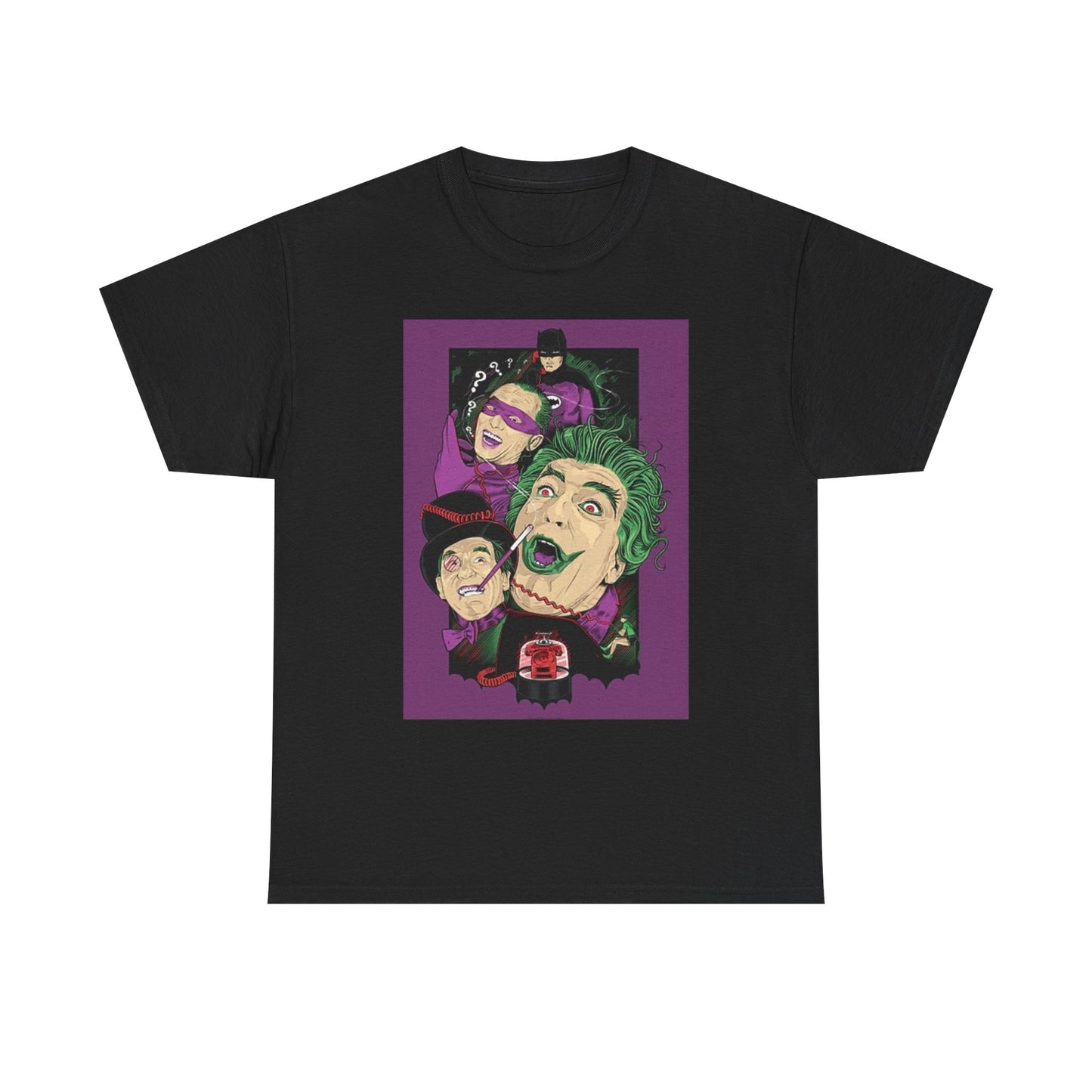 The Joker T Shirt Vintage Graphic Movie Unisex Heavy Cotton Tee