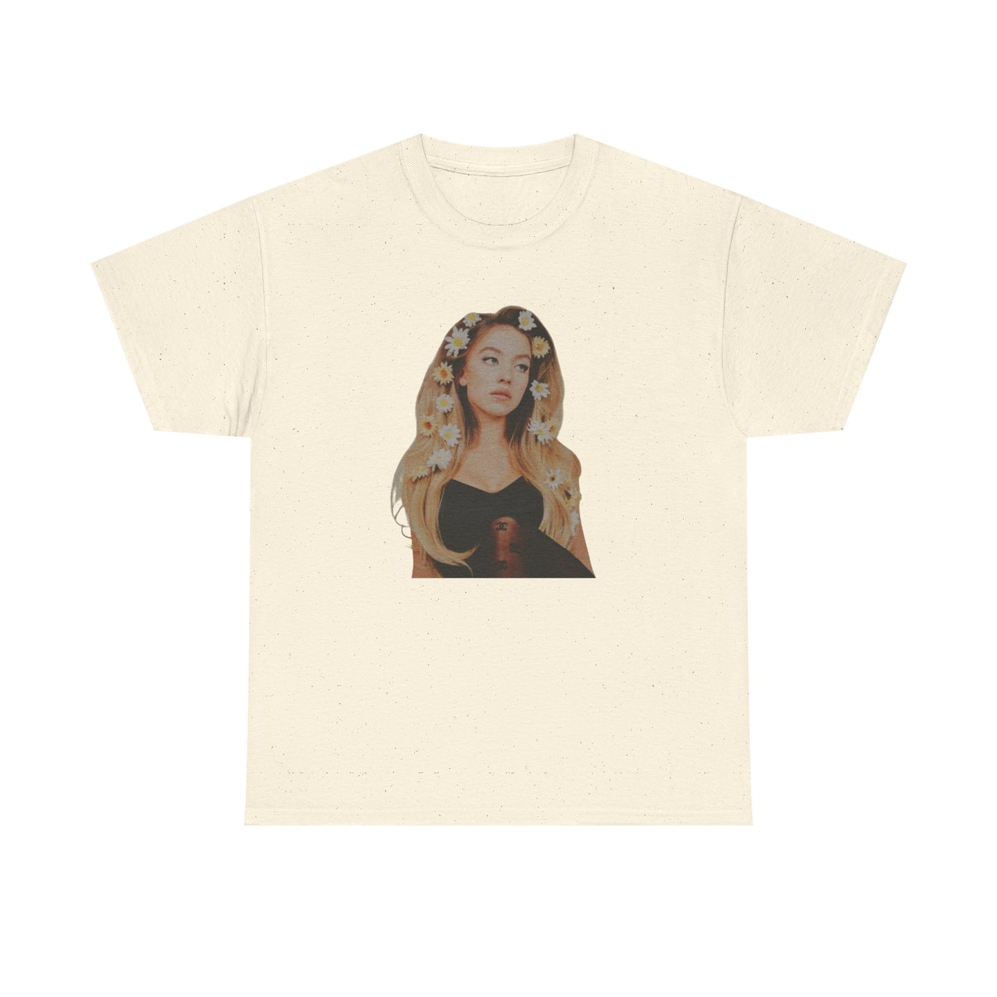 Sydney Sweeney Graphic T-Shirt Comfy Cotton Tee Brand NEW