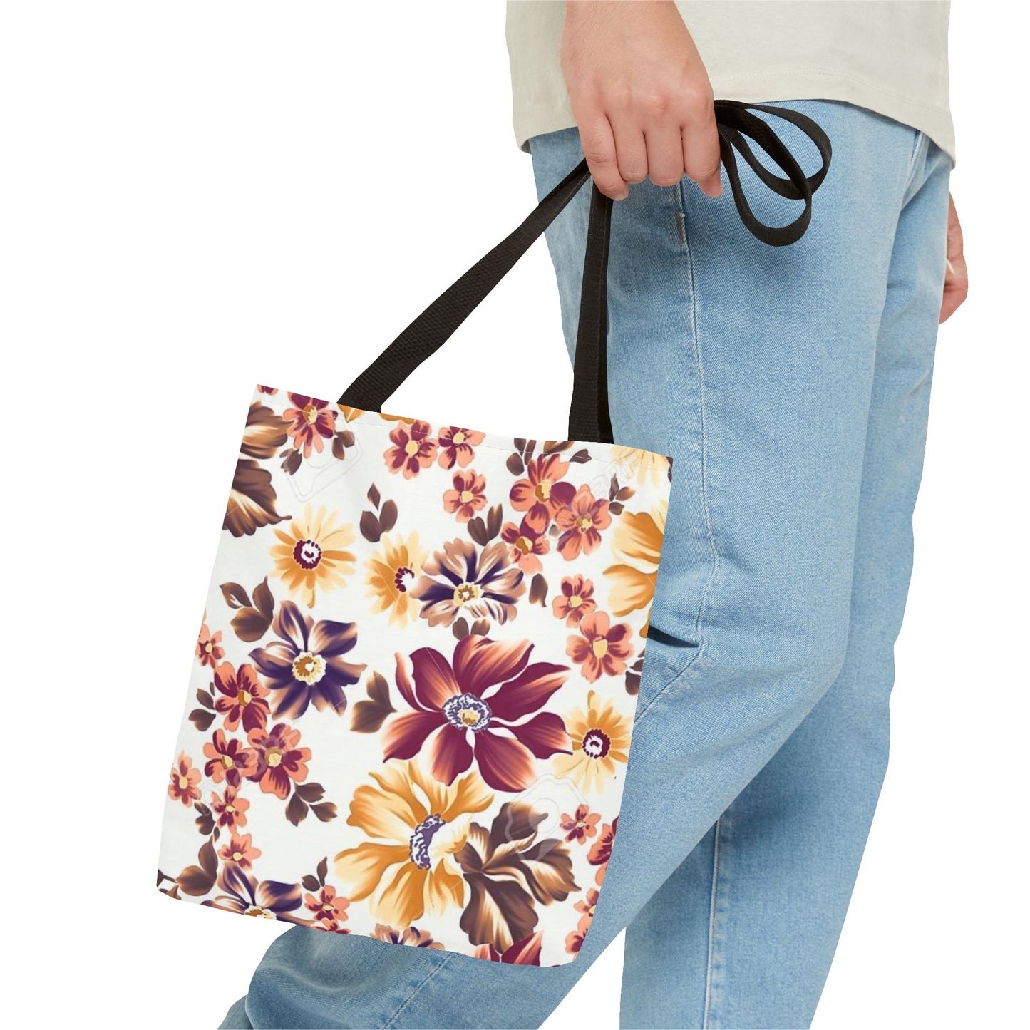 Floral Cute All Over Print BRAND NEW Purse - Pocketbook - Travel Tote Bag (AOP)