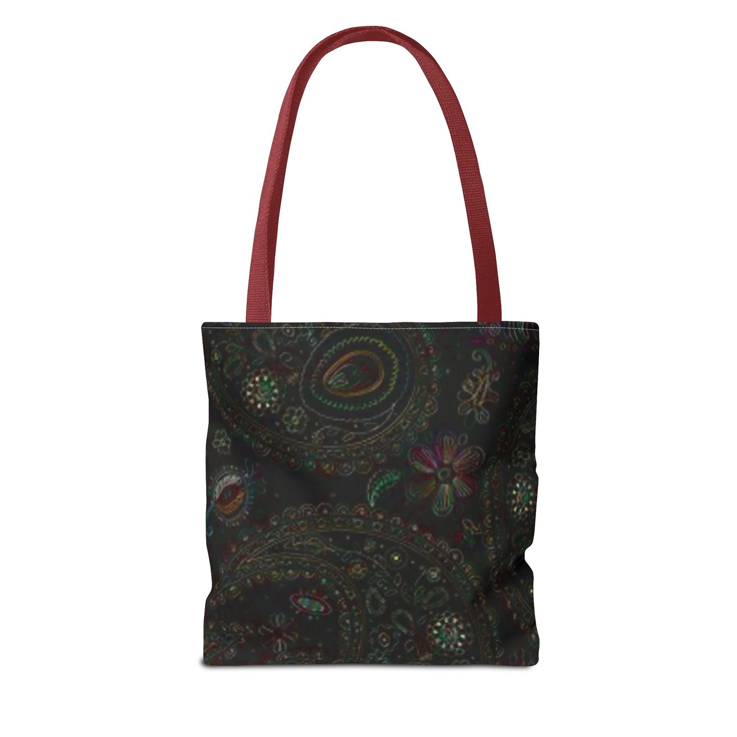 Black Western BRAND NEW Design ART  Tote Bag (AOP)