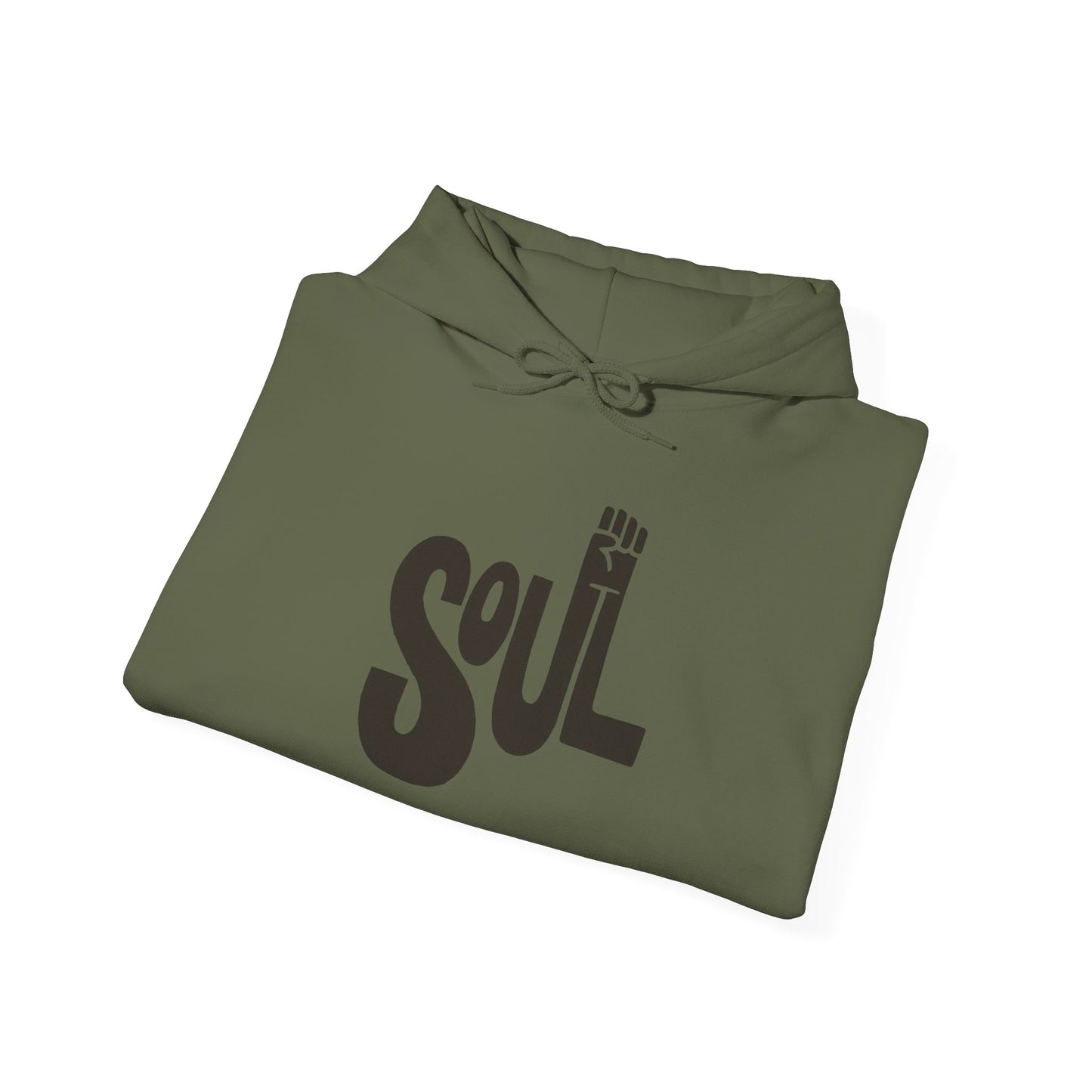 Soul Retro Graphic Hoodie Unisex Heavy Blend™ Hooded Sweatshirt