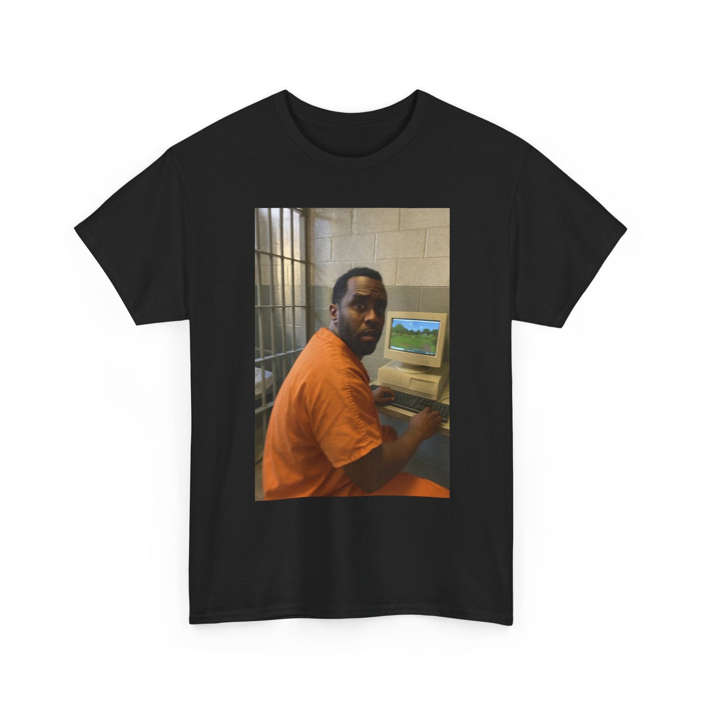 Diddy Funny Graphic T Shirt Humor Rap Unisex Heavy Cotton Tee