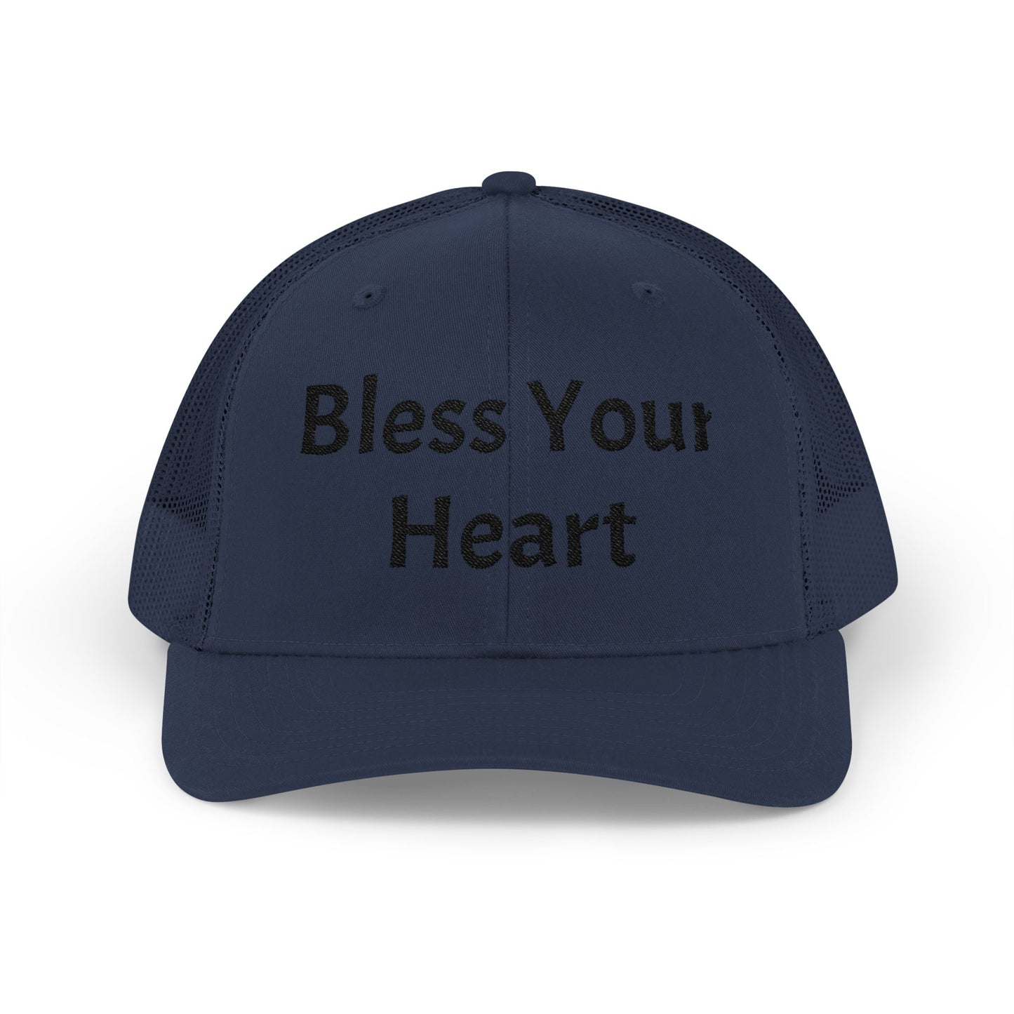 Bless Your Heart Hat Southern Charm Funny Snapback Trucker Cap
