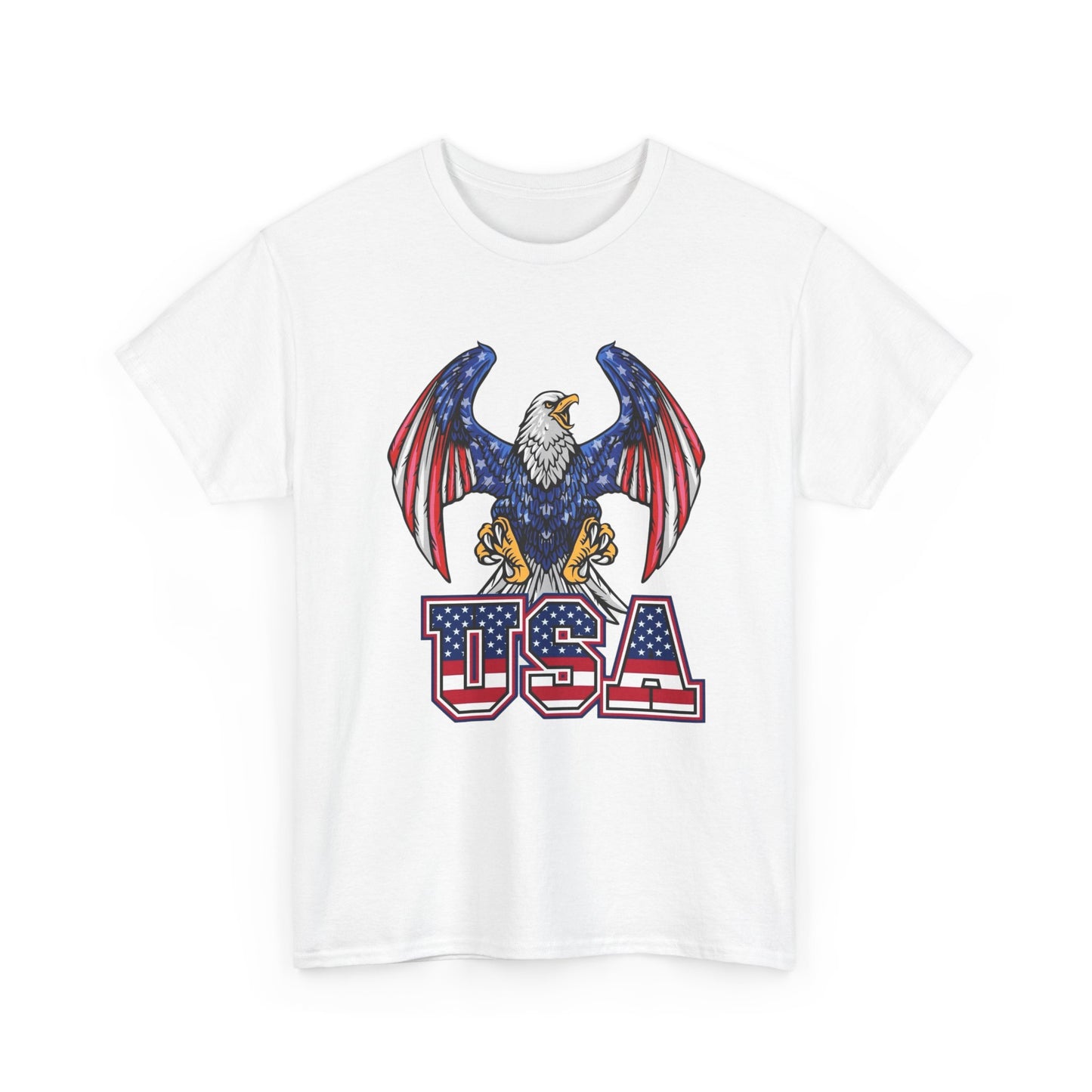 American Bald Eagle USA Graphic T Shirt ADULT NEW