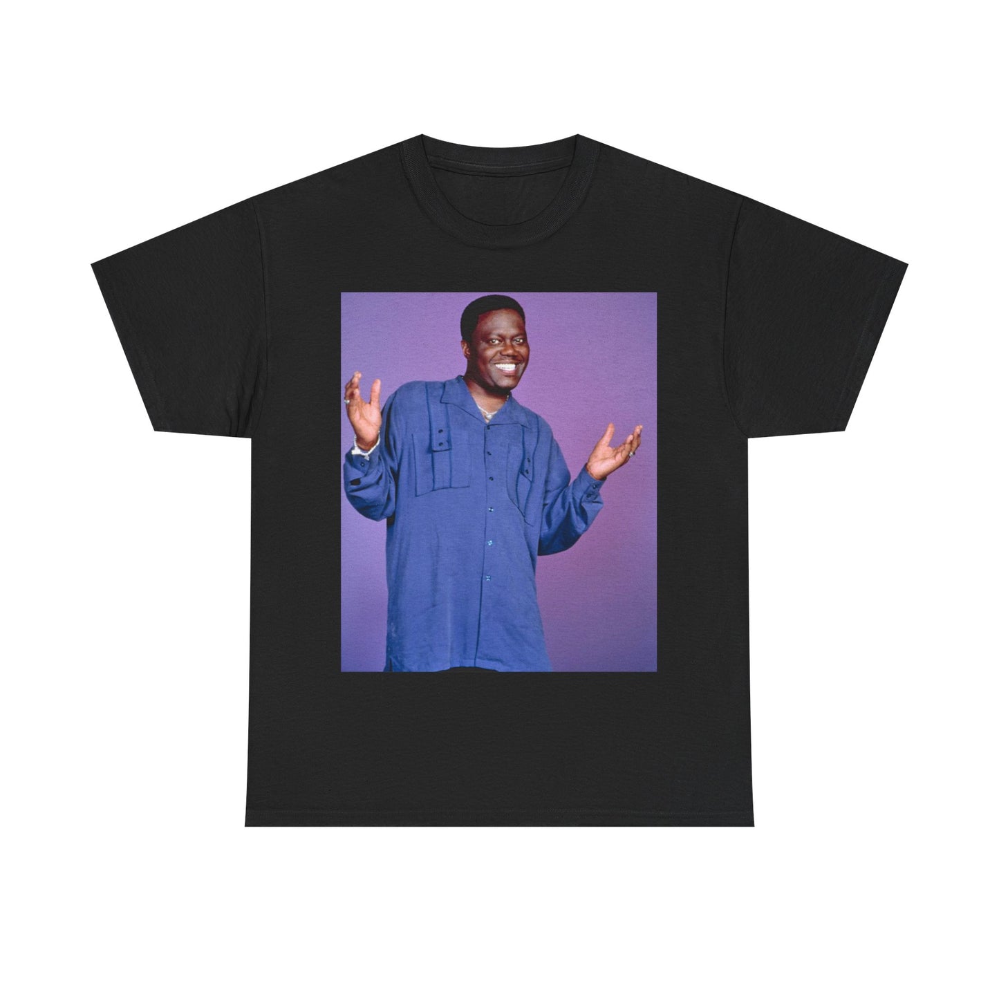 Bernie Mac Tshirt Vintage Kings Of Comedy American Unisex Heavy Cotton Tee