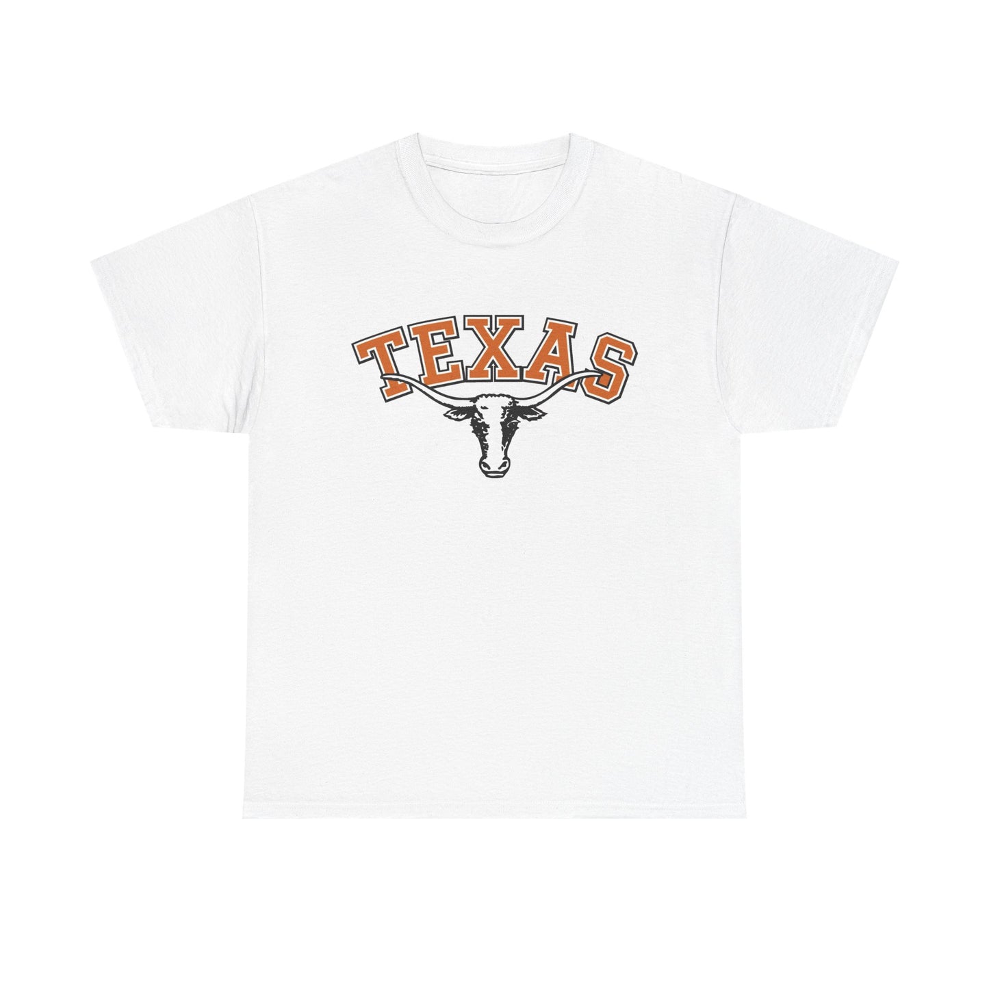 Texas State BRAND NEW T Shirt Graphic Apparel Unisex Heavy Cotton Tee 1