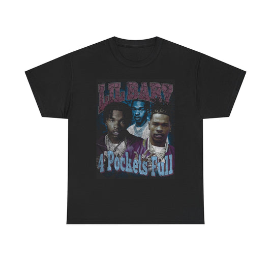 Lil Baby Graphic Shirt Apparel BRAND NEW Unisex Heavy Cotton Tee