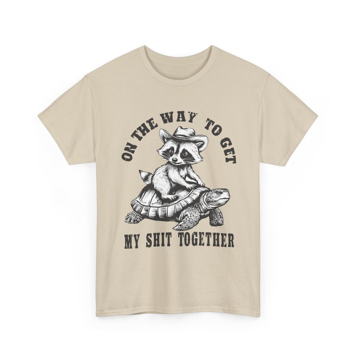 On The Way To Get It Together Graphic T Shirt ADULT NEW