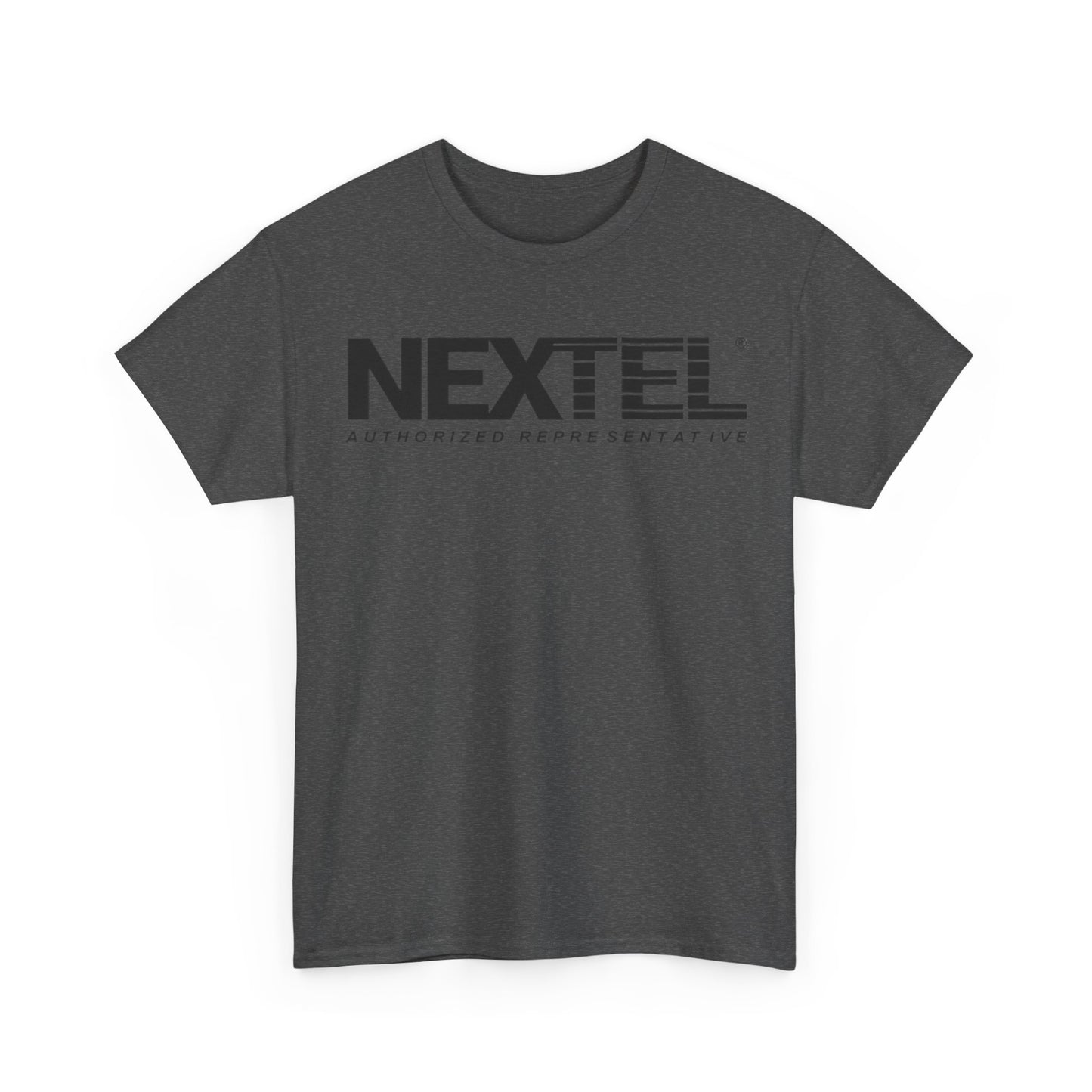 Nextel phone shirt vintage cellphone retro Nextel salesman Unisex Heavy Cotton