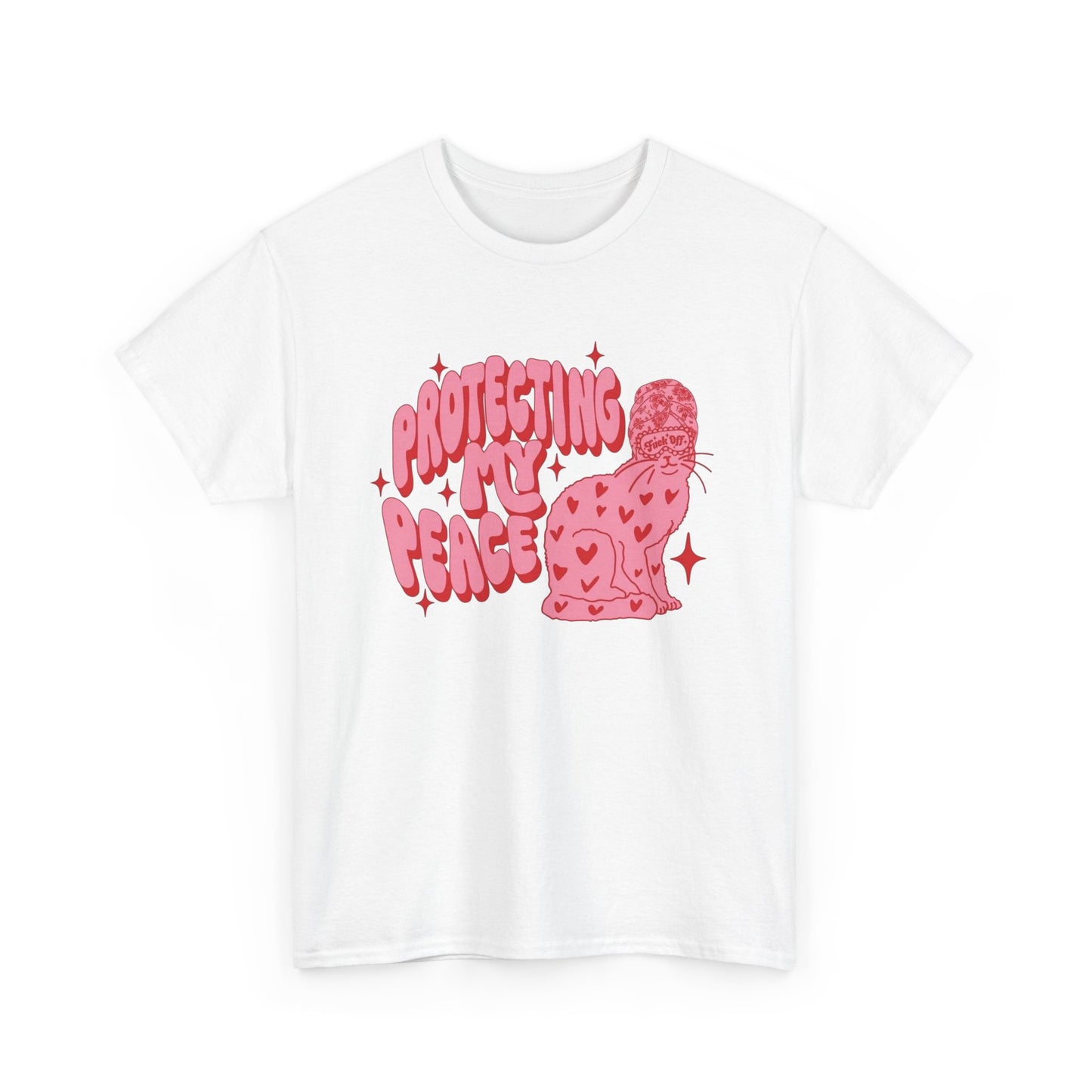 Protecting My Peace Graphic T Shirt Unisex Heavy Cotton Tee Gift